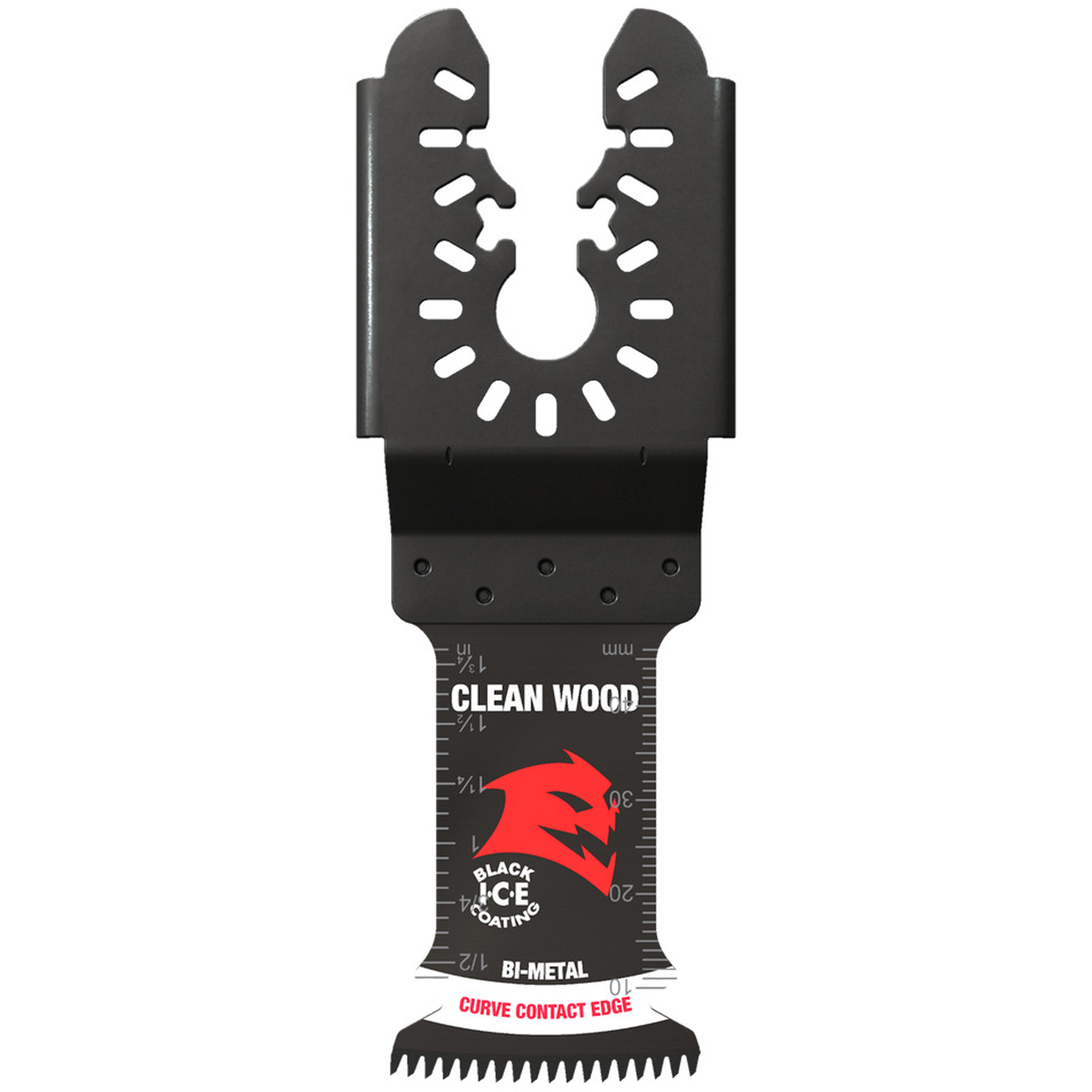 Lame oscillante Bi-Metal Demo DemonMC de taille universelle 1-1/4" pour bois propre