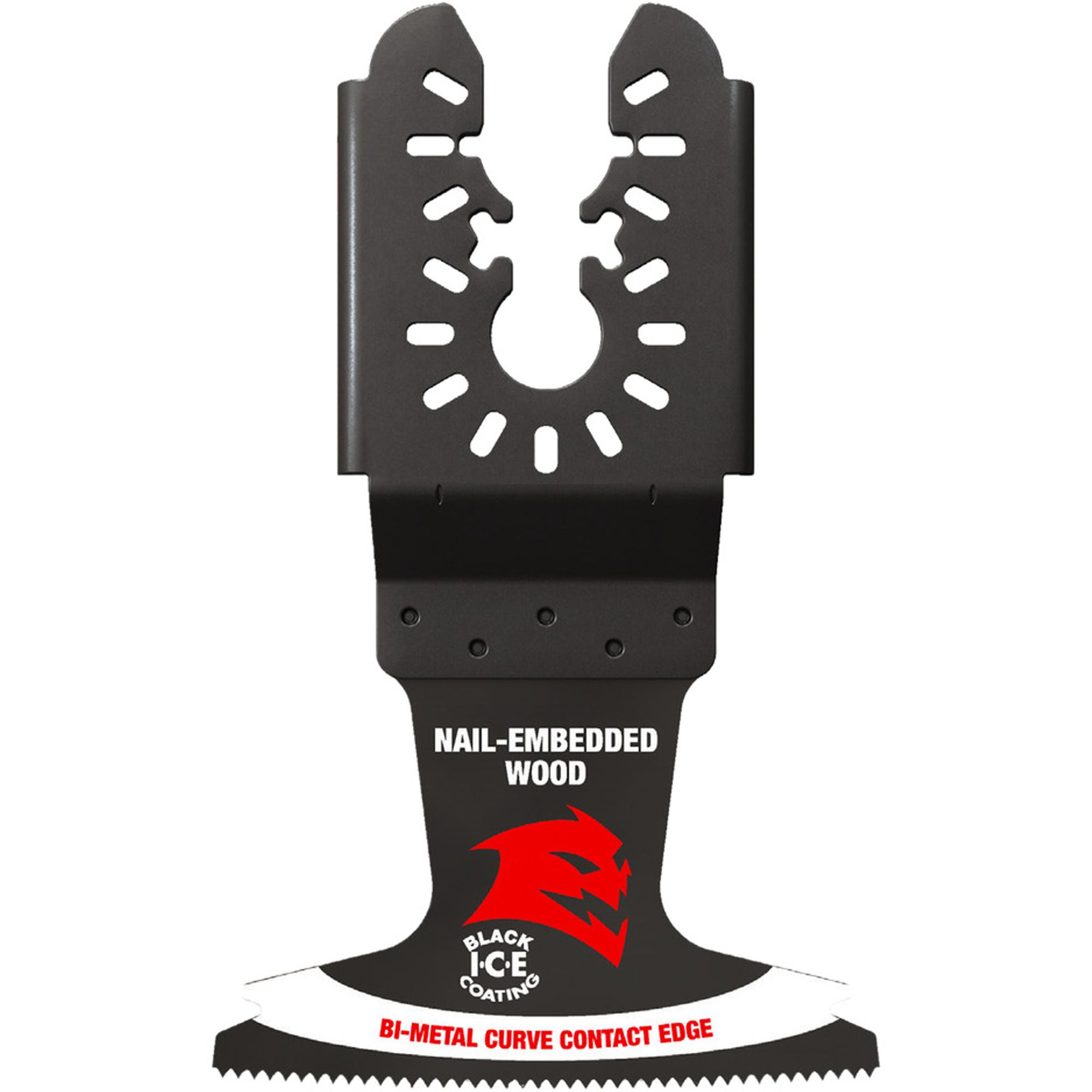 Lame oscillante Bi-Metal Demo DemonMC de taille universelle 2-1/2" pour bois avec clous