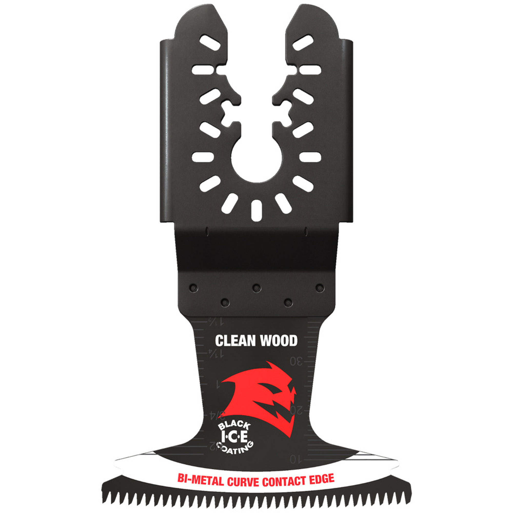 Lame oscillante Bi-Metal Demo DemonMC de taille universelle 2-1/2" pour bois propre