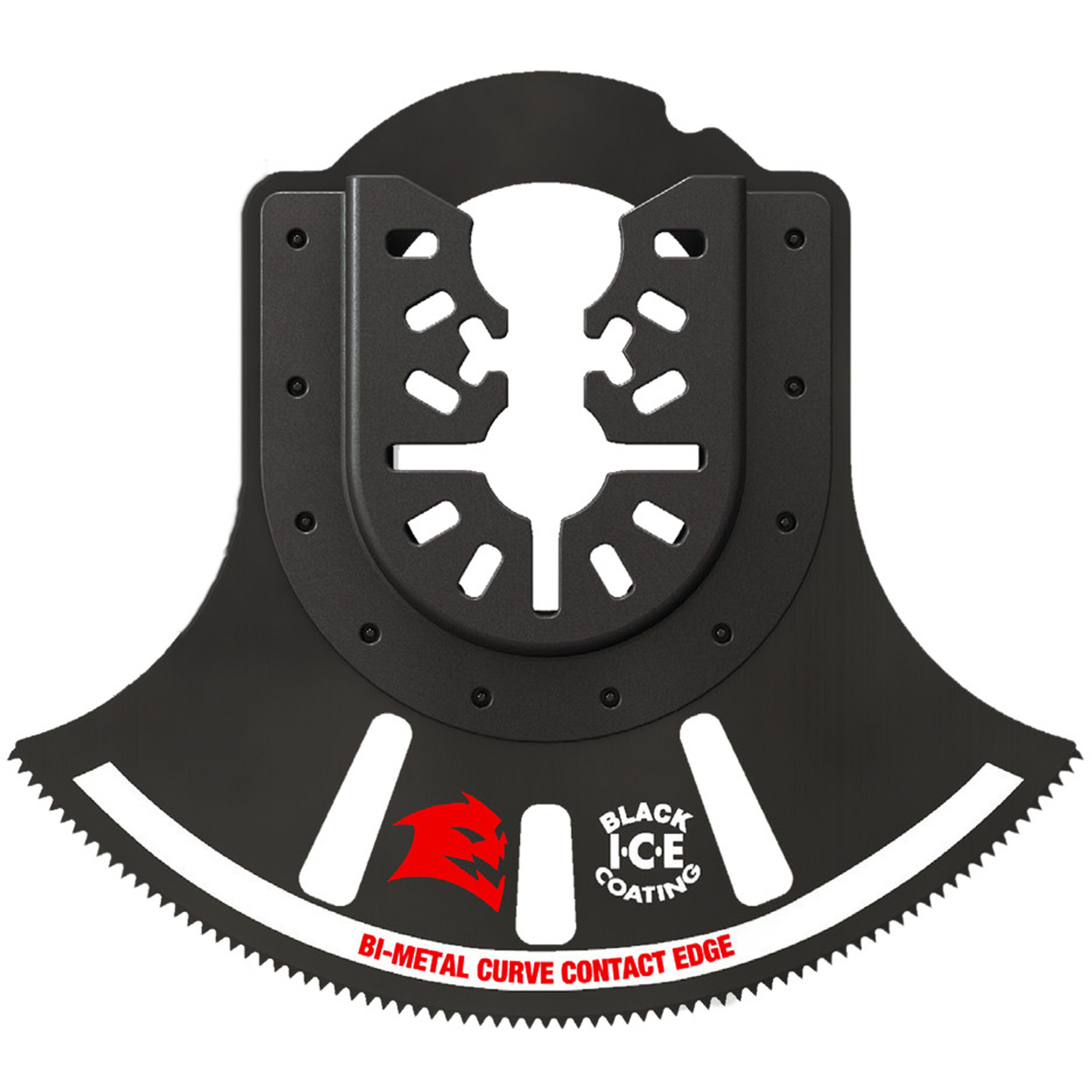 Lame oscillante Bi-Metal Demo DemonMC de taille universelle 3-1/2" pour des coupes générales