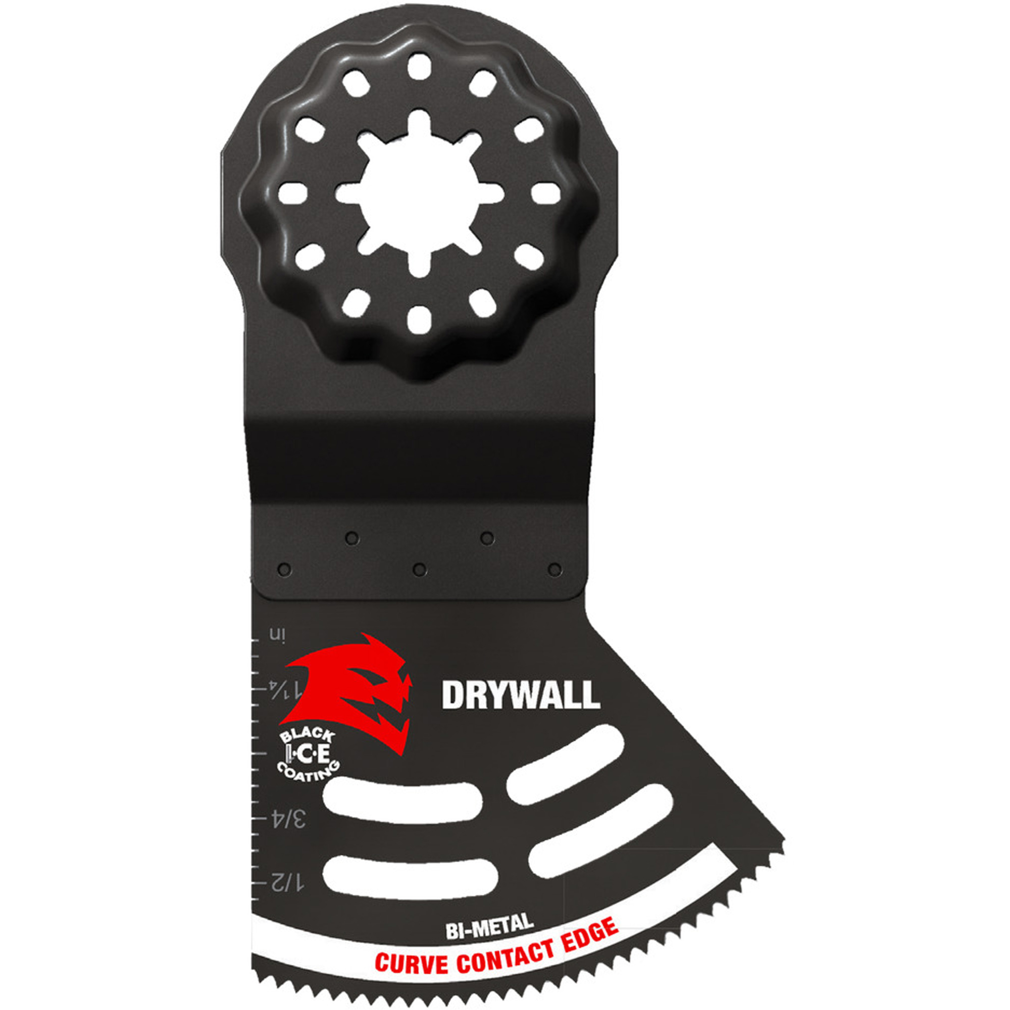 Lame oscillante Bi-Metal Starlock 2" pour cloison sèche