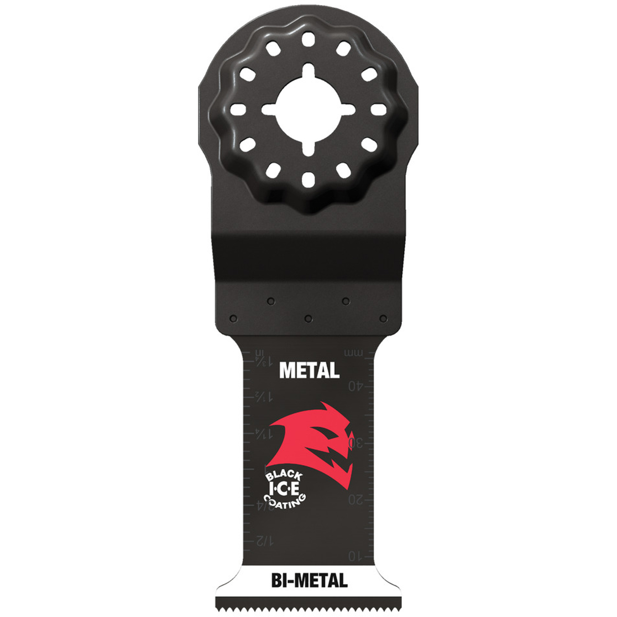 Lame oscillante Bi-Metal Steel DemonMC Starlock 1-1/4" pour le métal