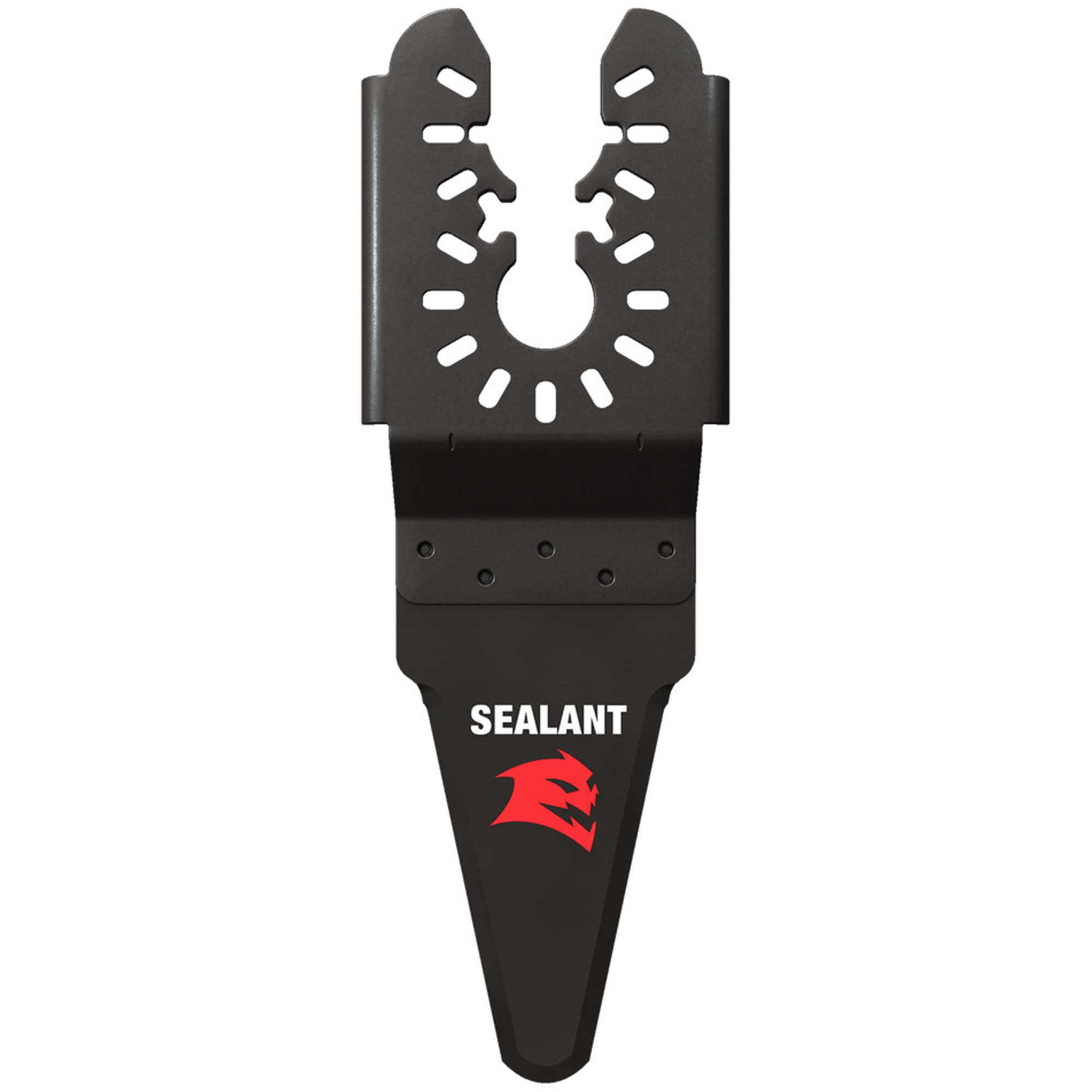Lame oscillante de taille universelle en acier à haute teneur en carbone de 1-1/2" pour retirer les scellants