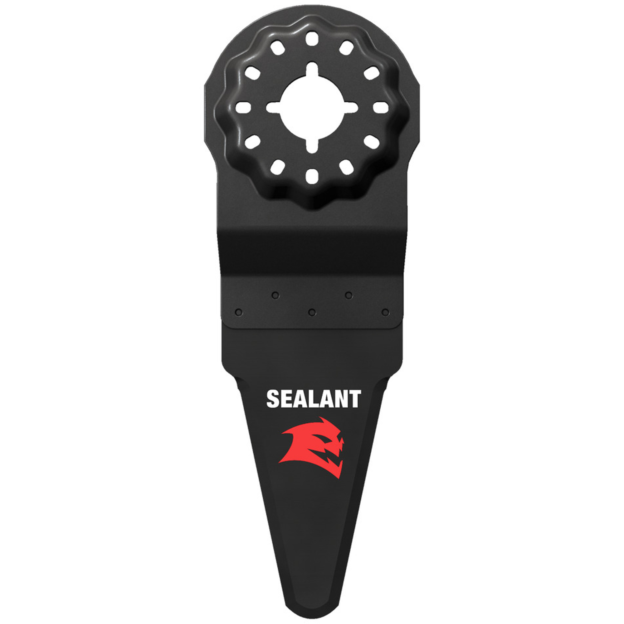 Lame oscillante Starlock en acier au carbone de 1-1/2" pour nettoyer les scellants