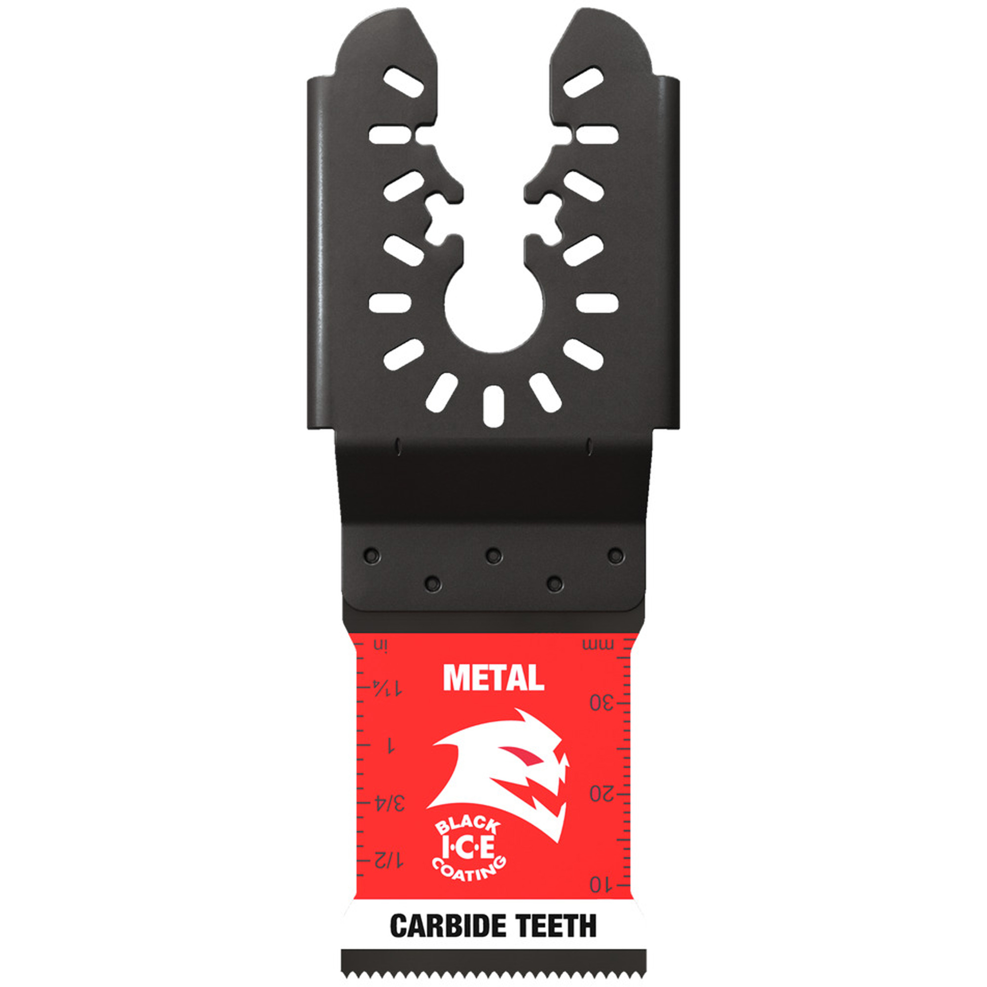 Lames oscillantes avec dents au carbure et taille universelle AMPEDMC Steel DemonMC 1-1/4" pour le métal