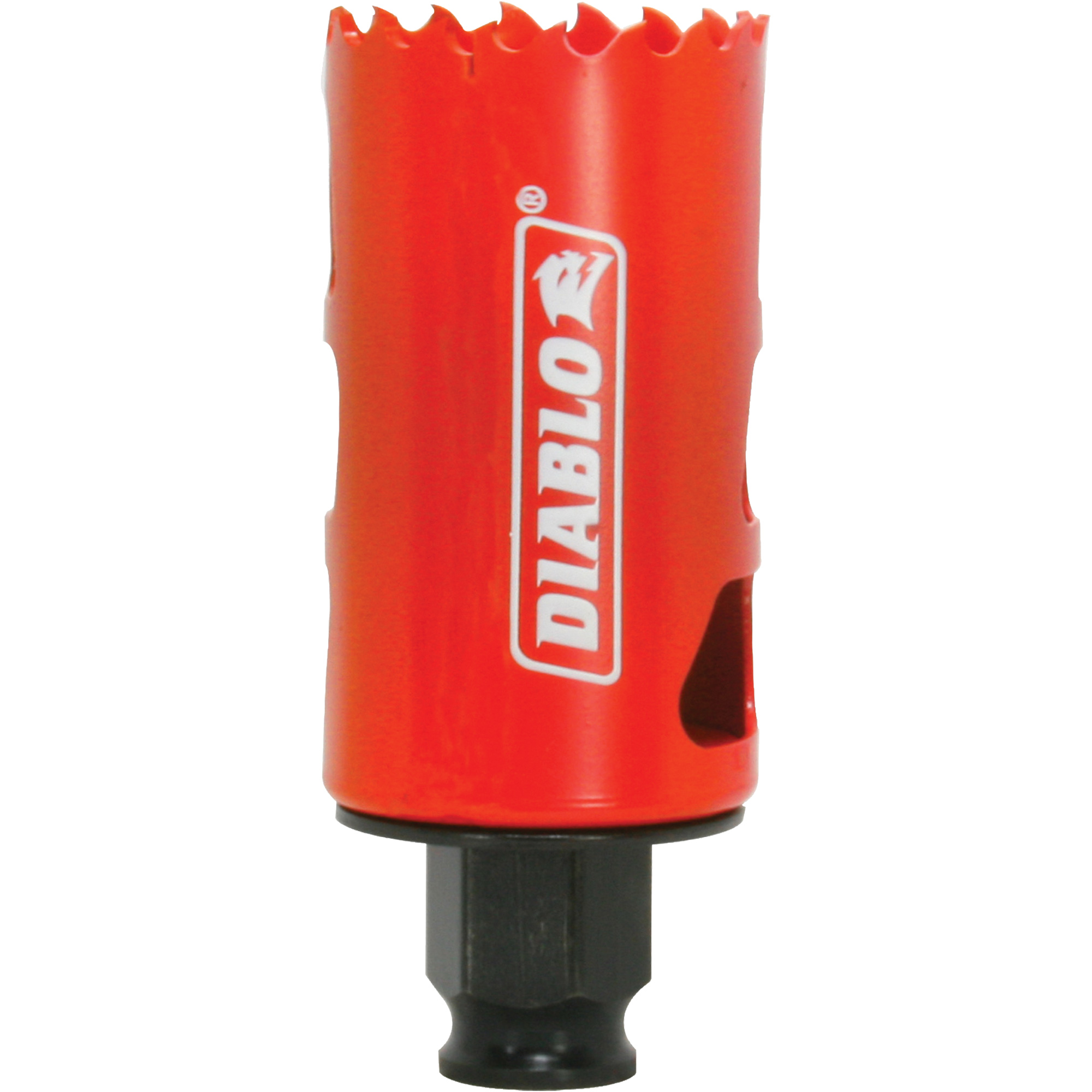 Scie-cloche, 1-1/2", Profondeur de la coupe 2-3/8", Bimétal