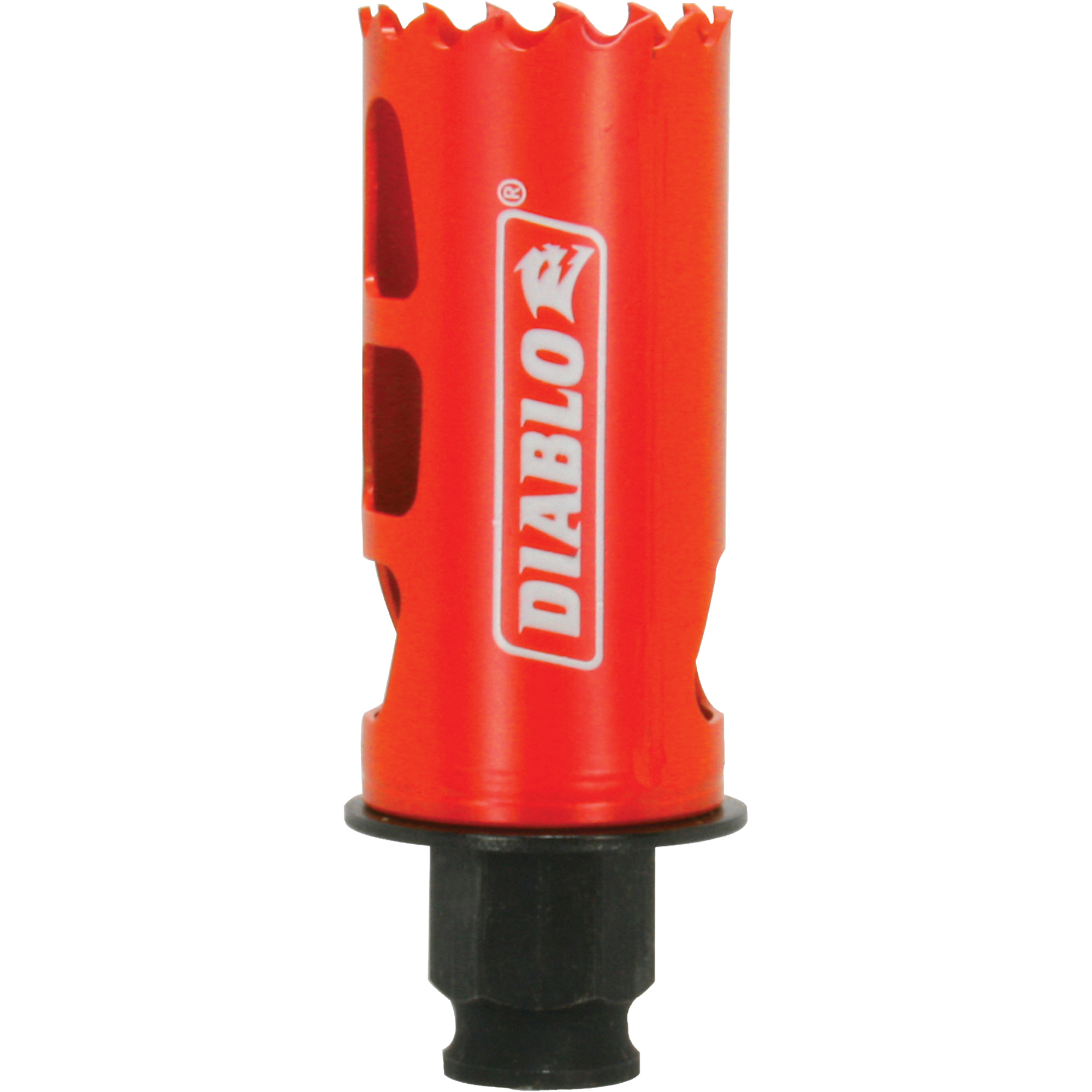 Scie-cloche, 1-1/4", Profondeur de la coupe 2-3/8", Bimétal