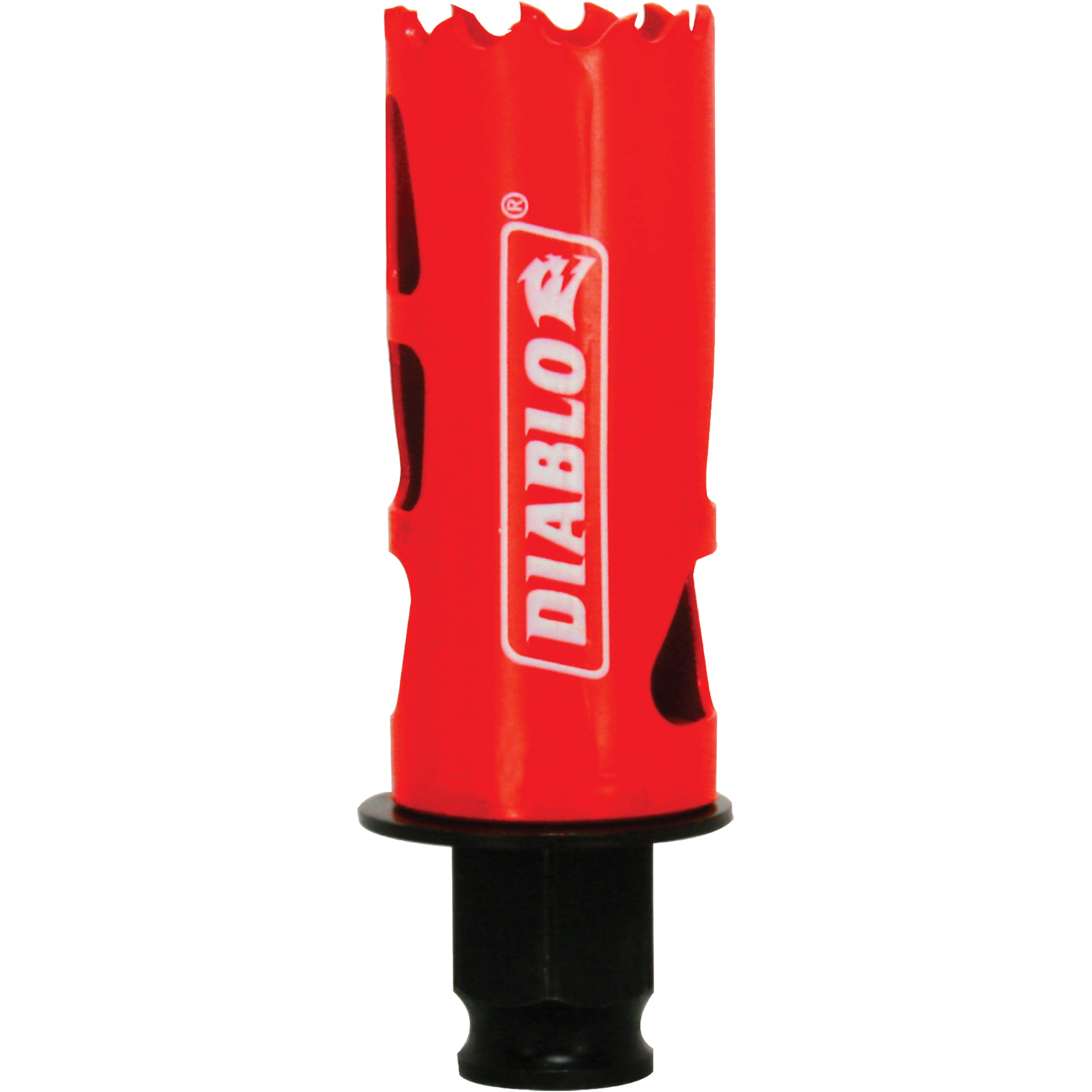 Scie-cloche, 1-1/8", Profondeur de la coupe 2-3/8", Bimétal