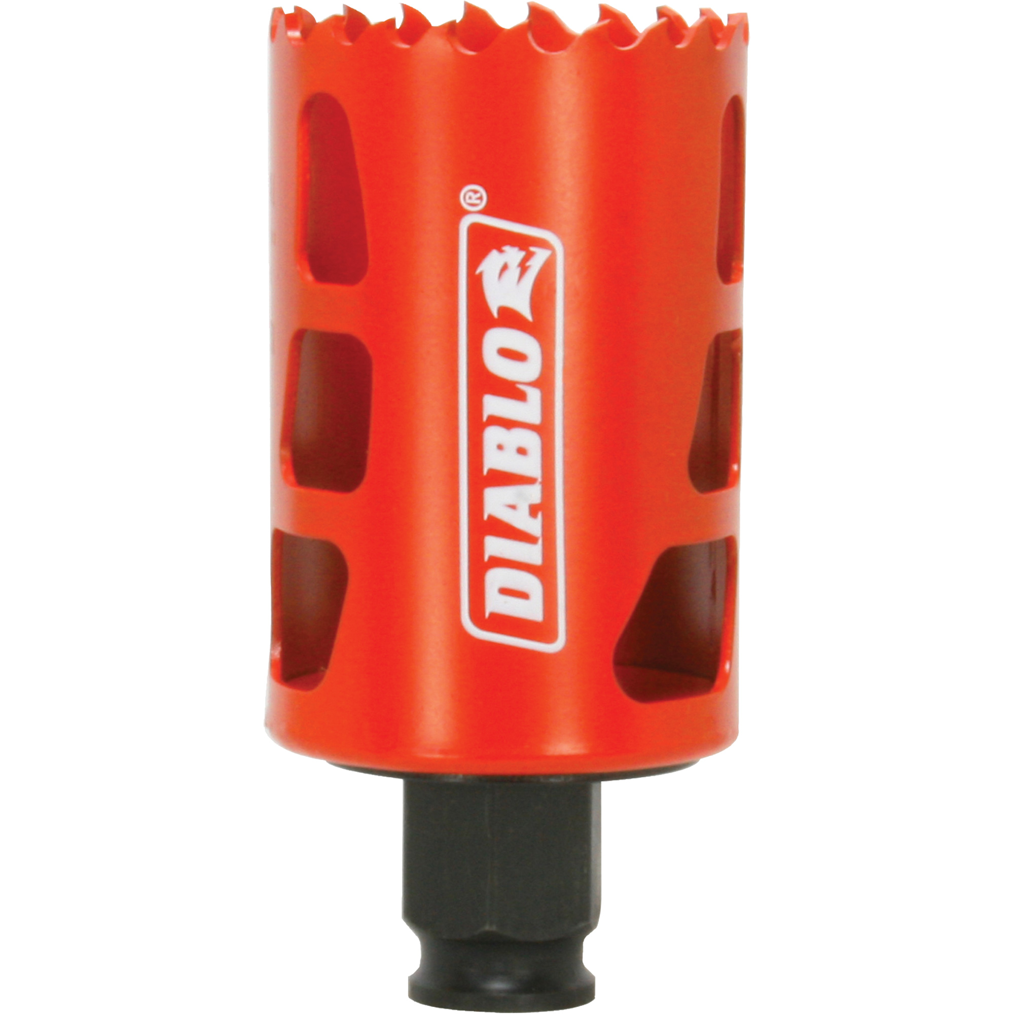 Scie-cloche, 1-3/4", Profondeur de la coupe 2-3/8", Bimétal