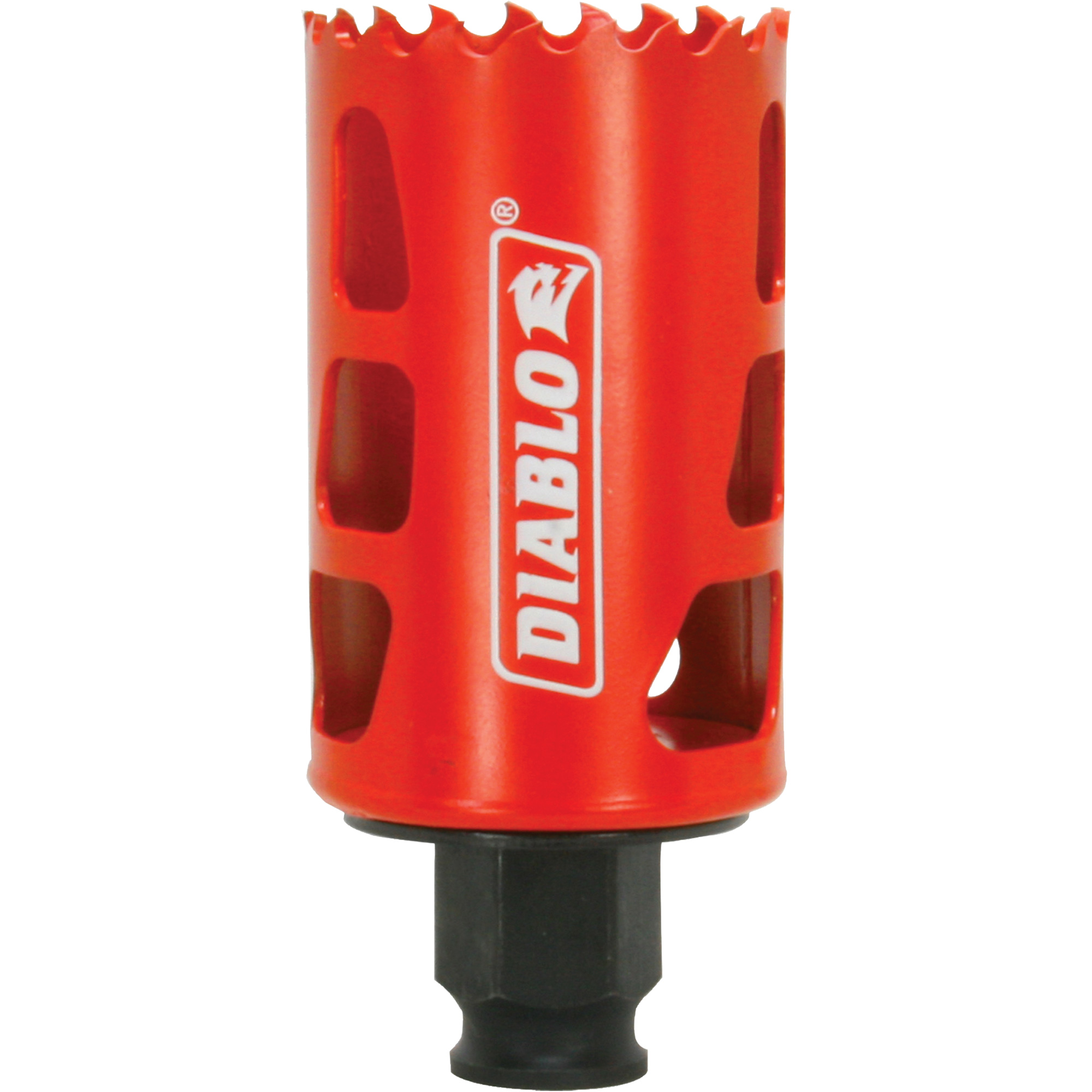 Scie-cloche, 1-5/8", Profondeur de la coupe 2-3/8", Bimétal