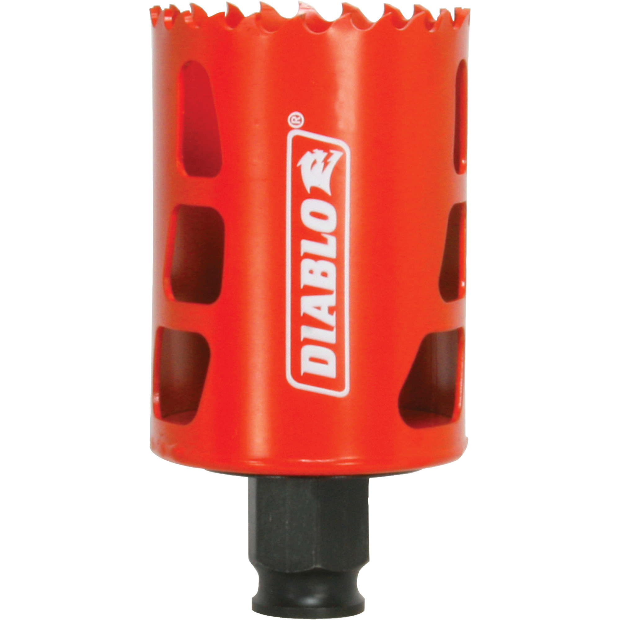 Scie-cloche, 1-7/8", Profondeur de la coupe 2-3/8", Bimétal