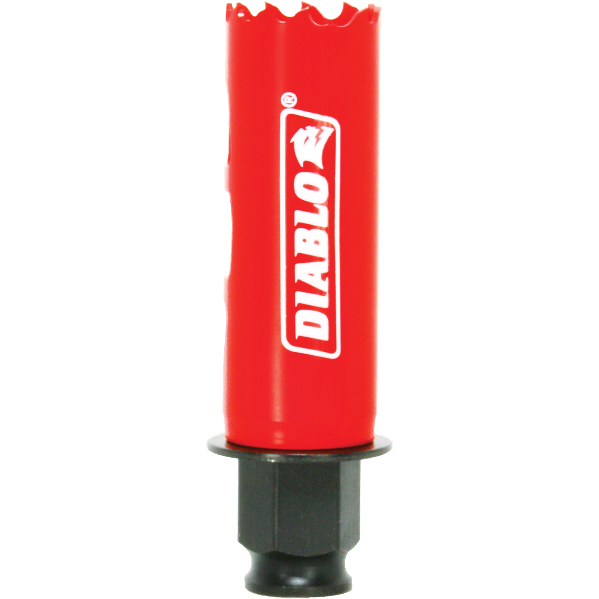 Scie-cloche, 1", Profondeur de la coupe 2-3/8", Bimétal
