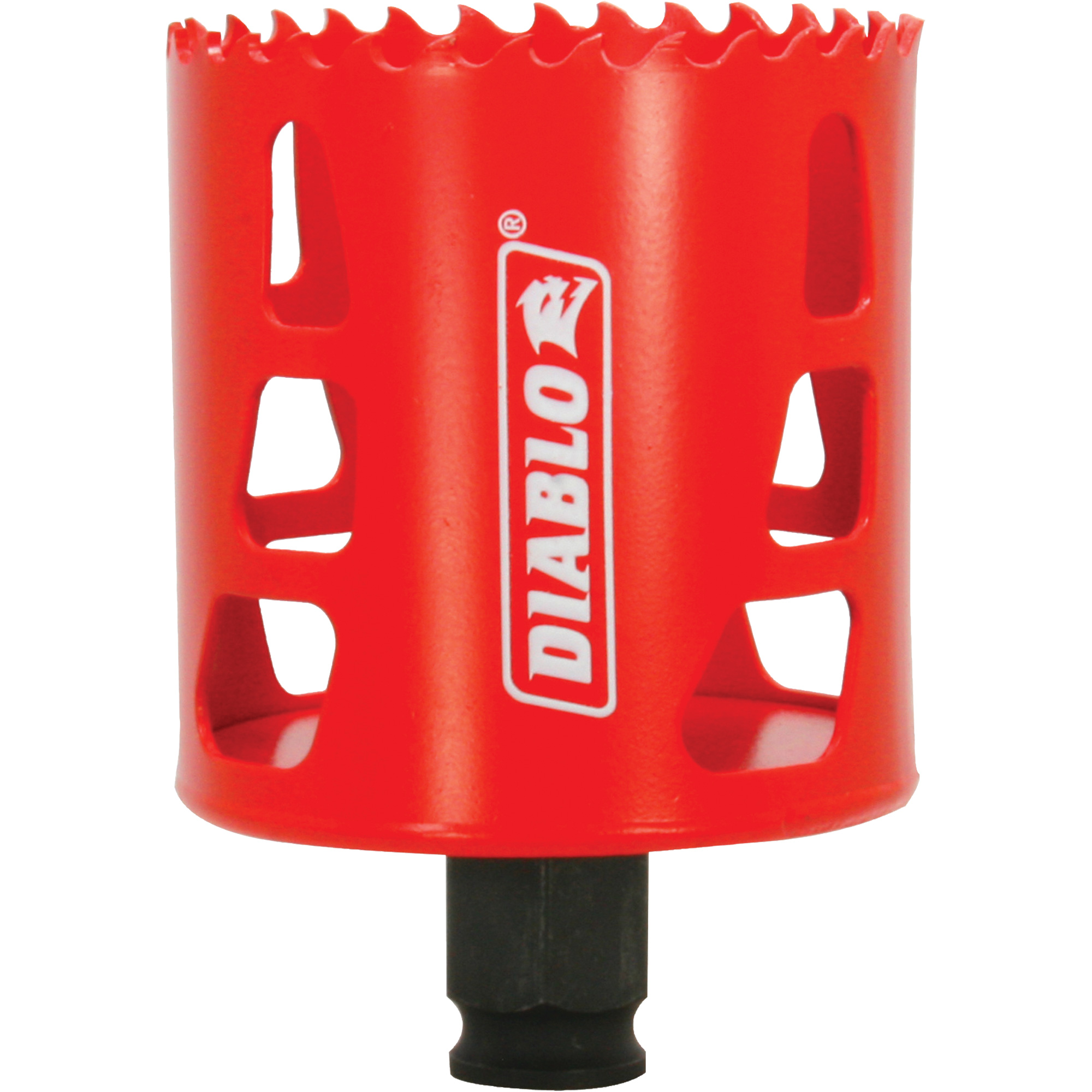 Scie-cloche, 2-1/2", Profondeur de la coupe 2-3/8", Bimétal