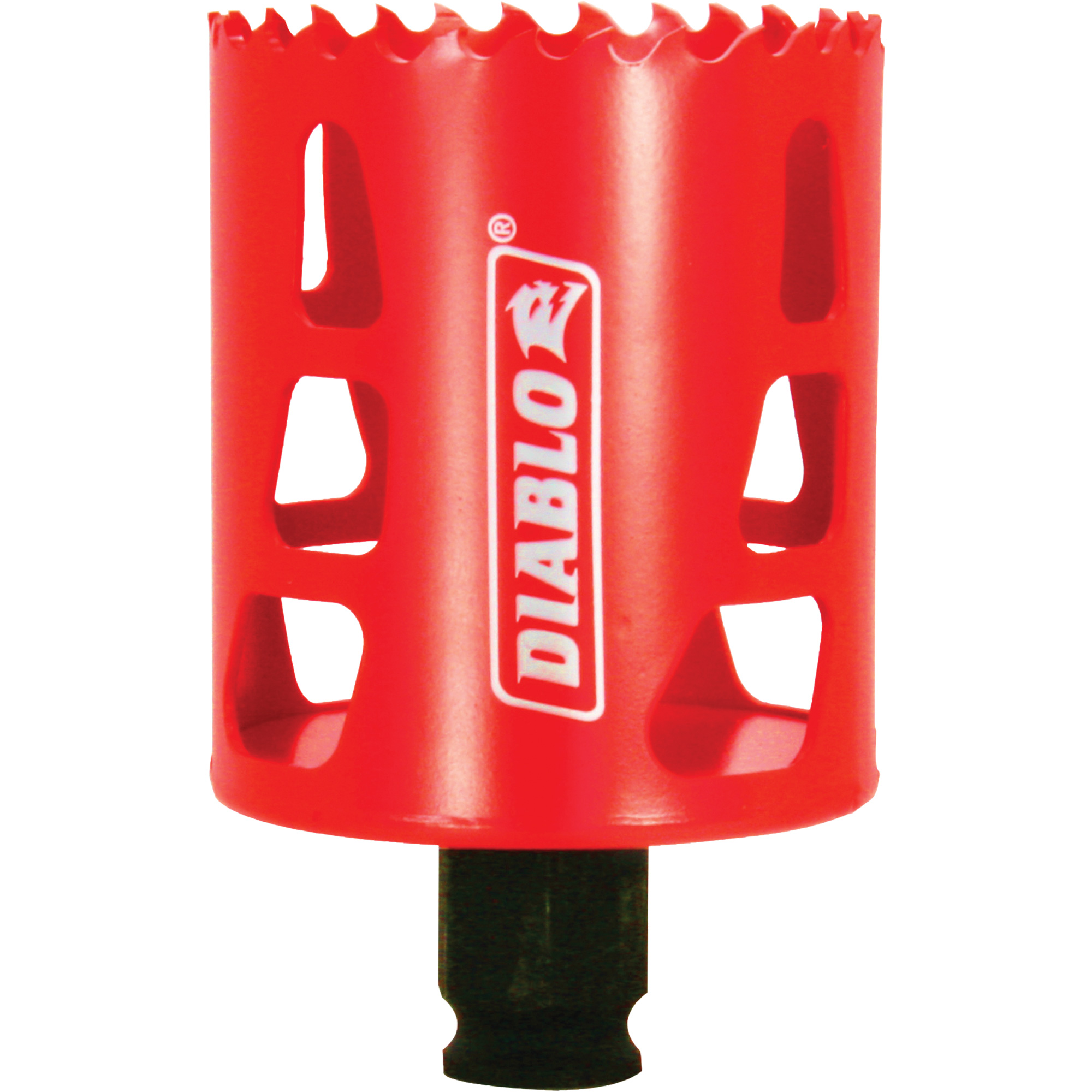Scie-cloche, 2-1/4", Profondeur de la coupe 2-3/8", Bimétal