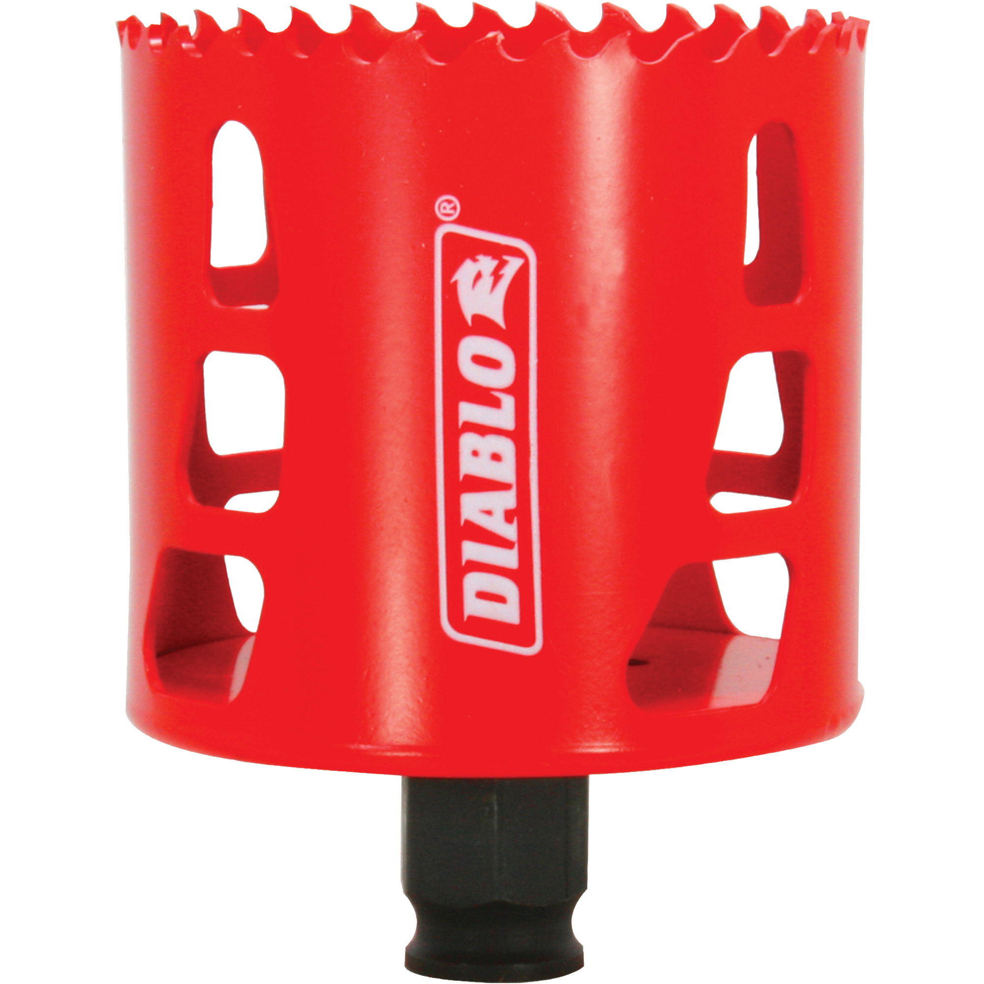 Scie-cloche, 2-3/4", Profondeur de la coupe 2-3/8", Bimétal