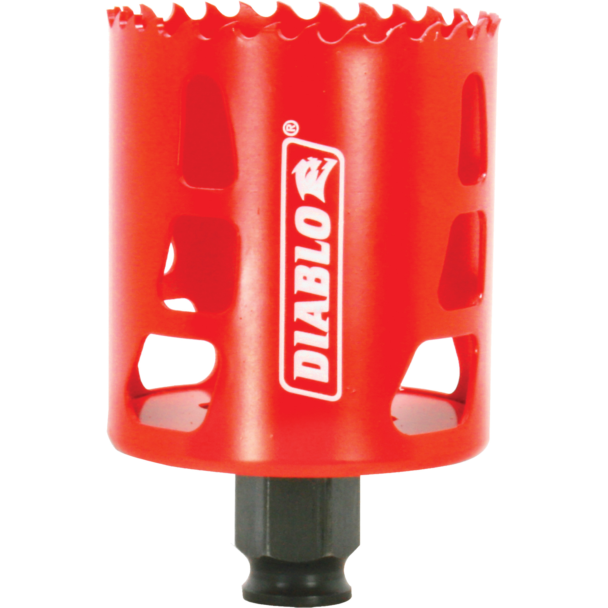 Scie-cloche, 2-3/8", Profondeur de la coupe 2-3/8", Bimétal