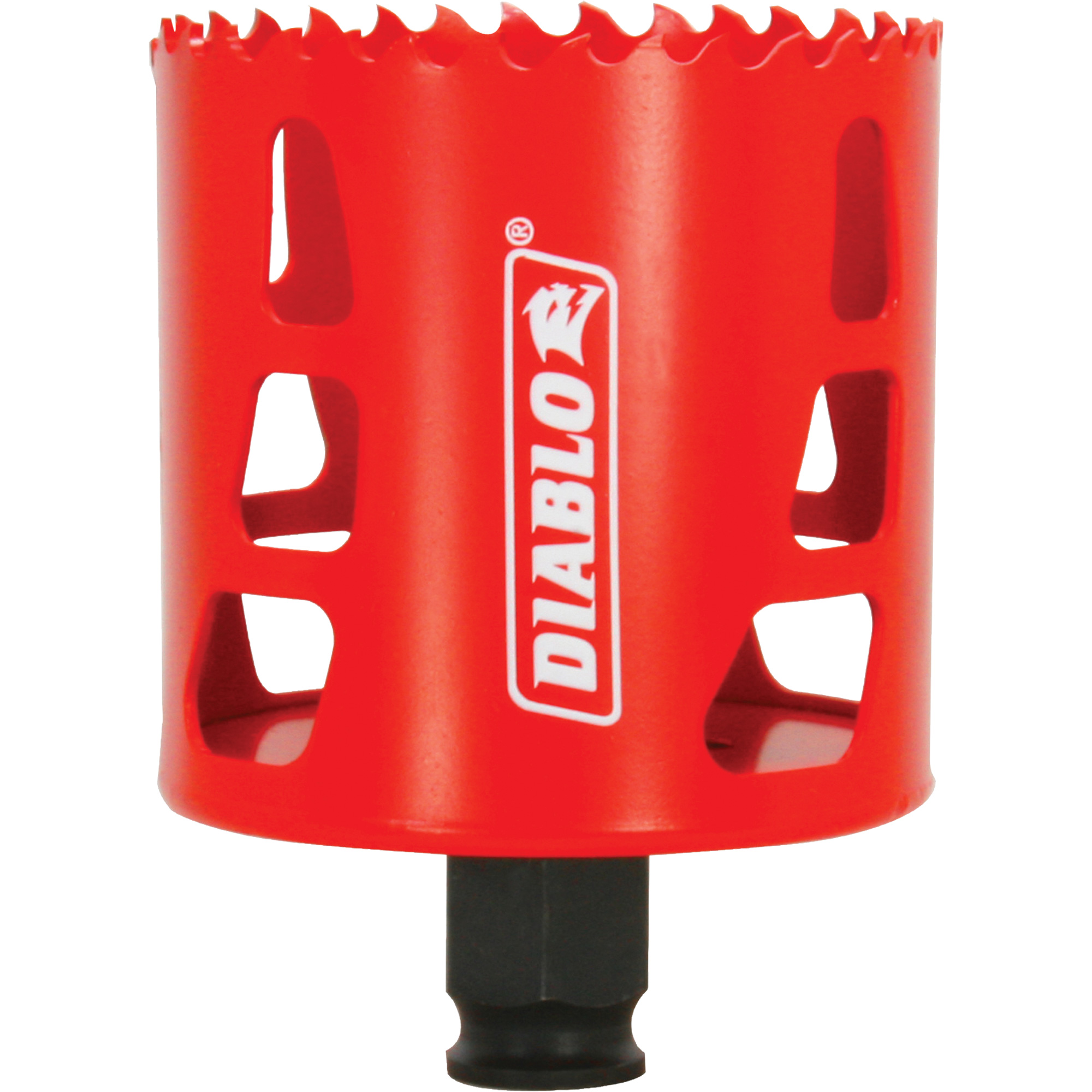 Scie-cloche, 2-5/8", Profondeur de la coupe 2-3/8", Bimétal