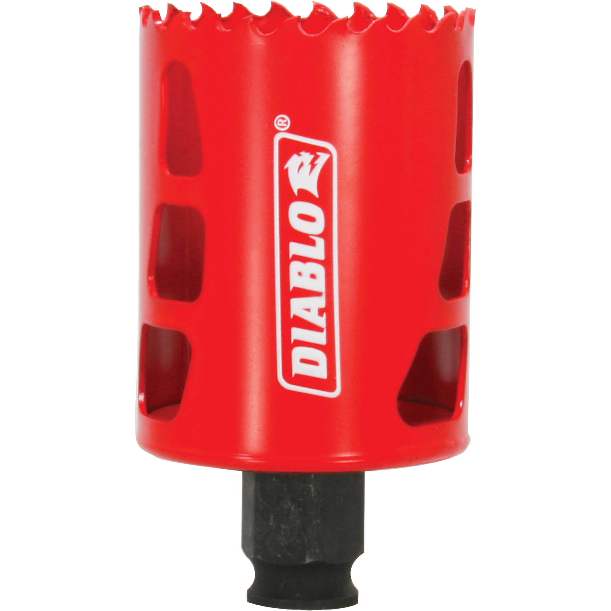 Scie-cloche, 2", Profondeur de la coupe 2-3/8", Bimétal