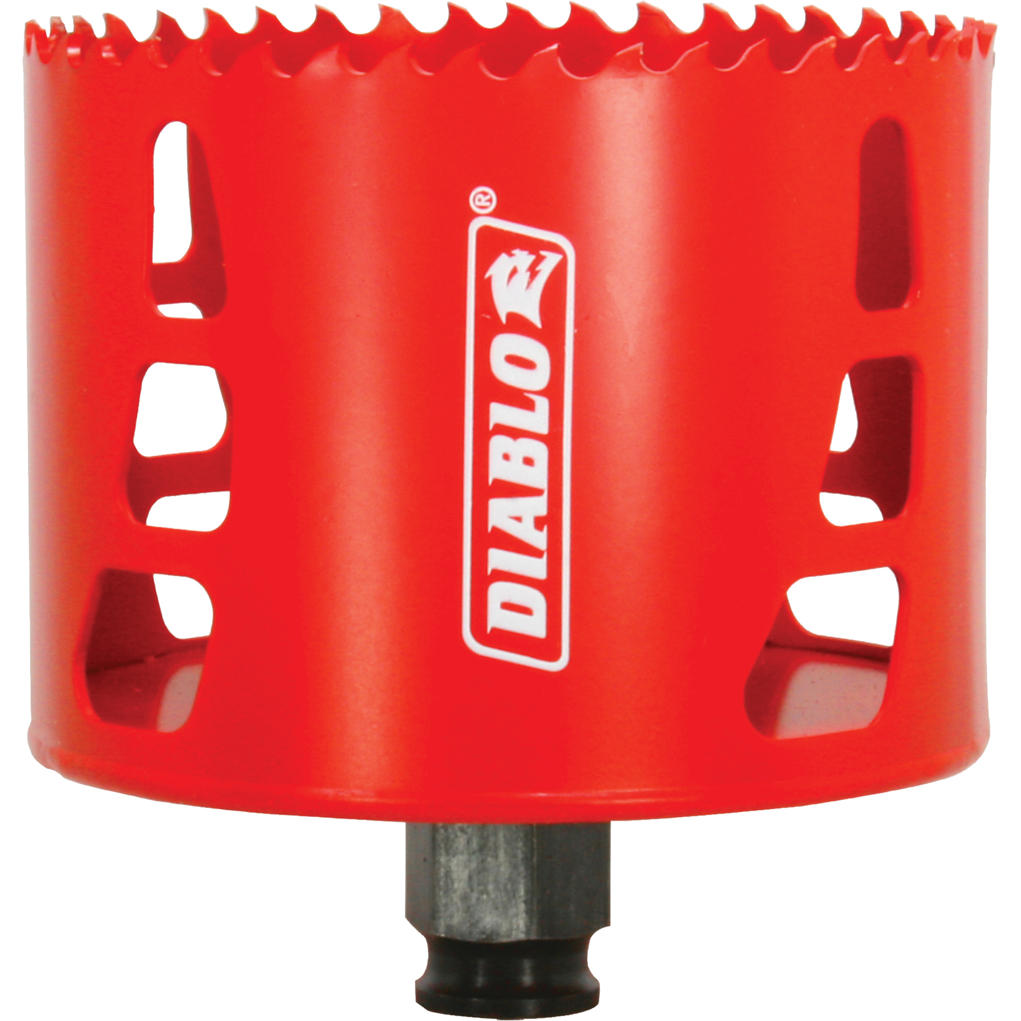 Scie-cloche, 3-1/2", Profondeur de la coupe 2-3/8", Bimétal