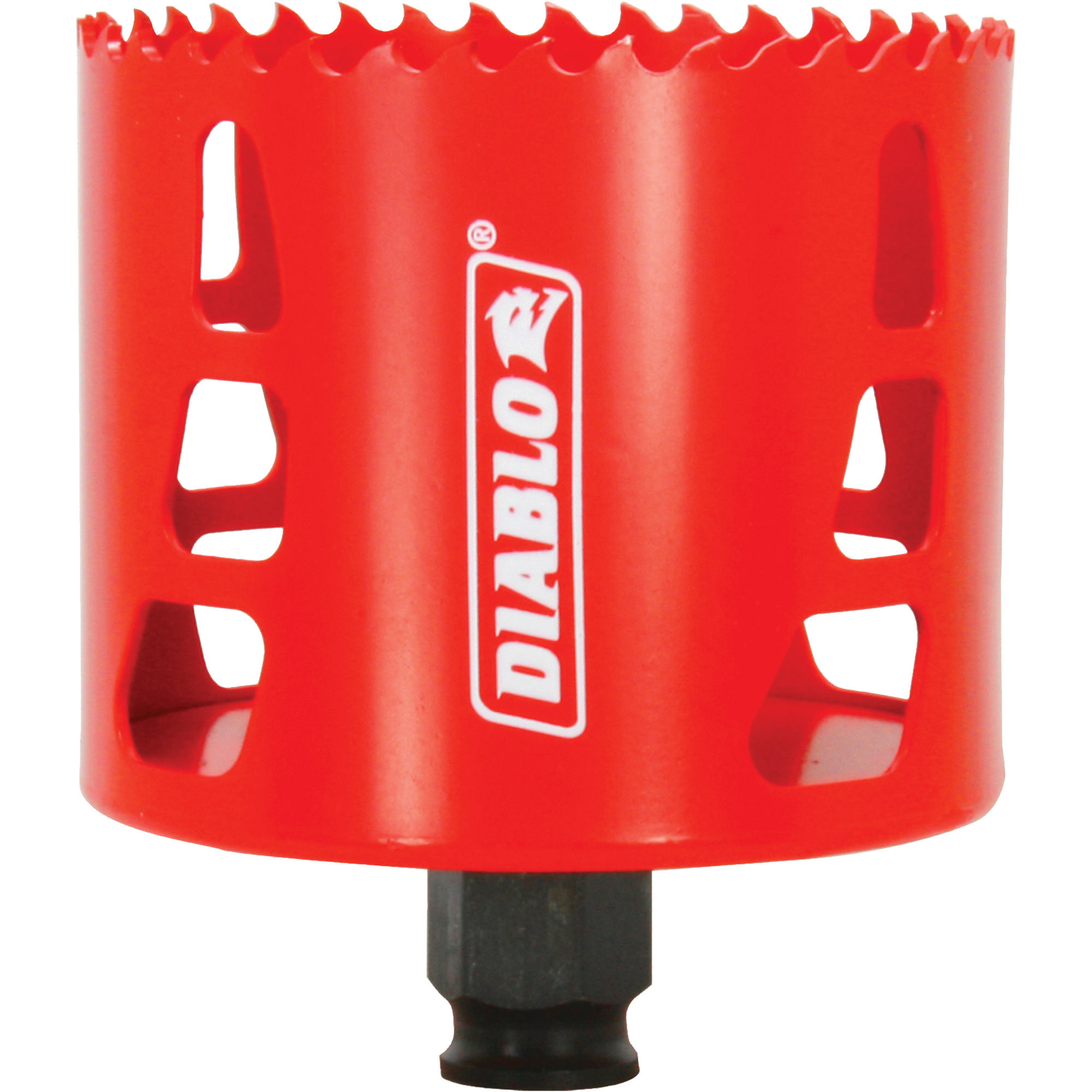 Scie-cloche, 3-1/8", Profondeur de la coupe 2-3/8", Bimétal