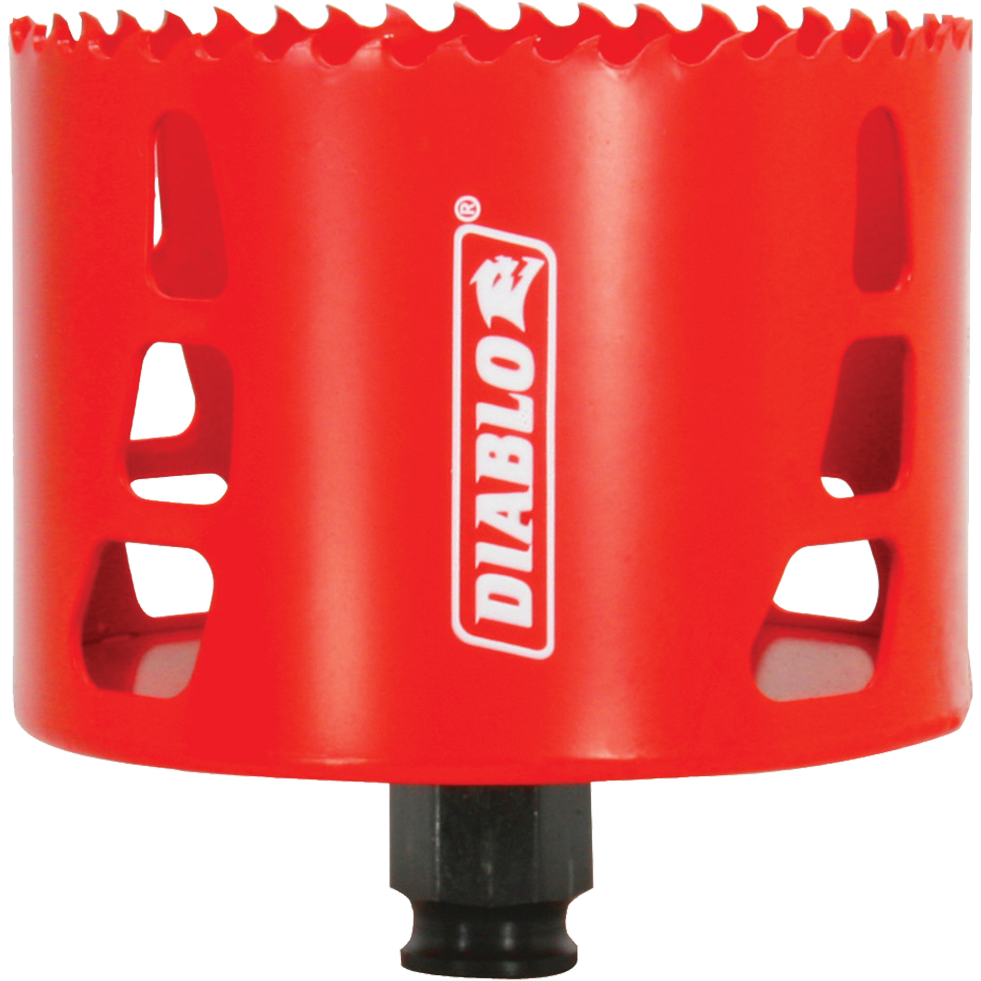 Scie-cloche, 3-3/4", Profondeur de la coupe 2-3/8", Bimétal