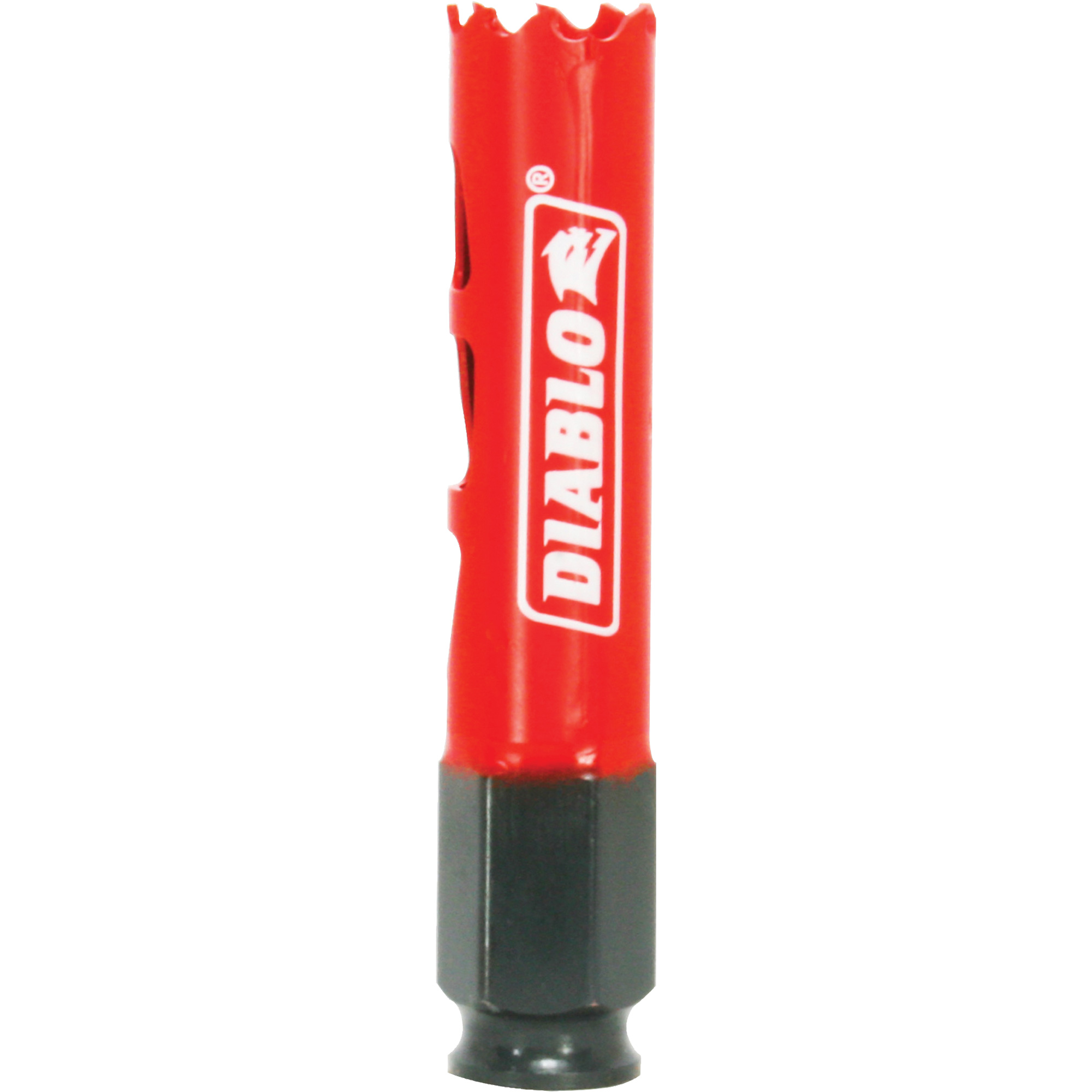 Scie-cloche, 3/4", Profondeur de la coupe 2-3/8", Bimétal