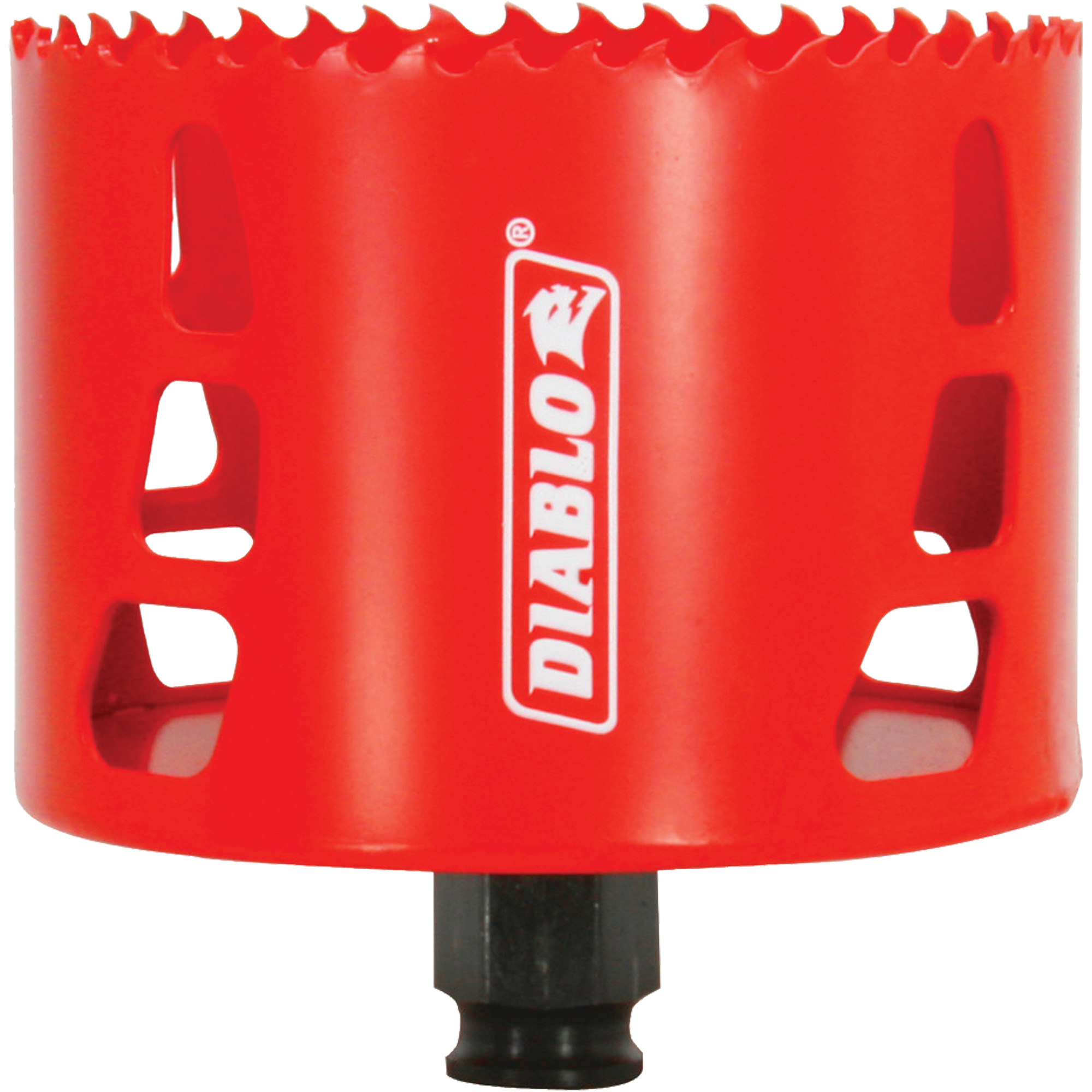 Scie-cloche, 3-7/8", Profondeur de la coupe 2-3/8", Bimétal