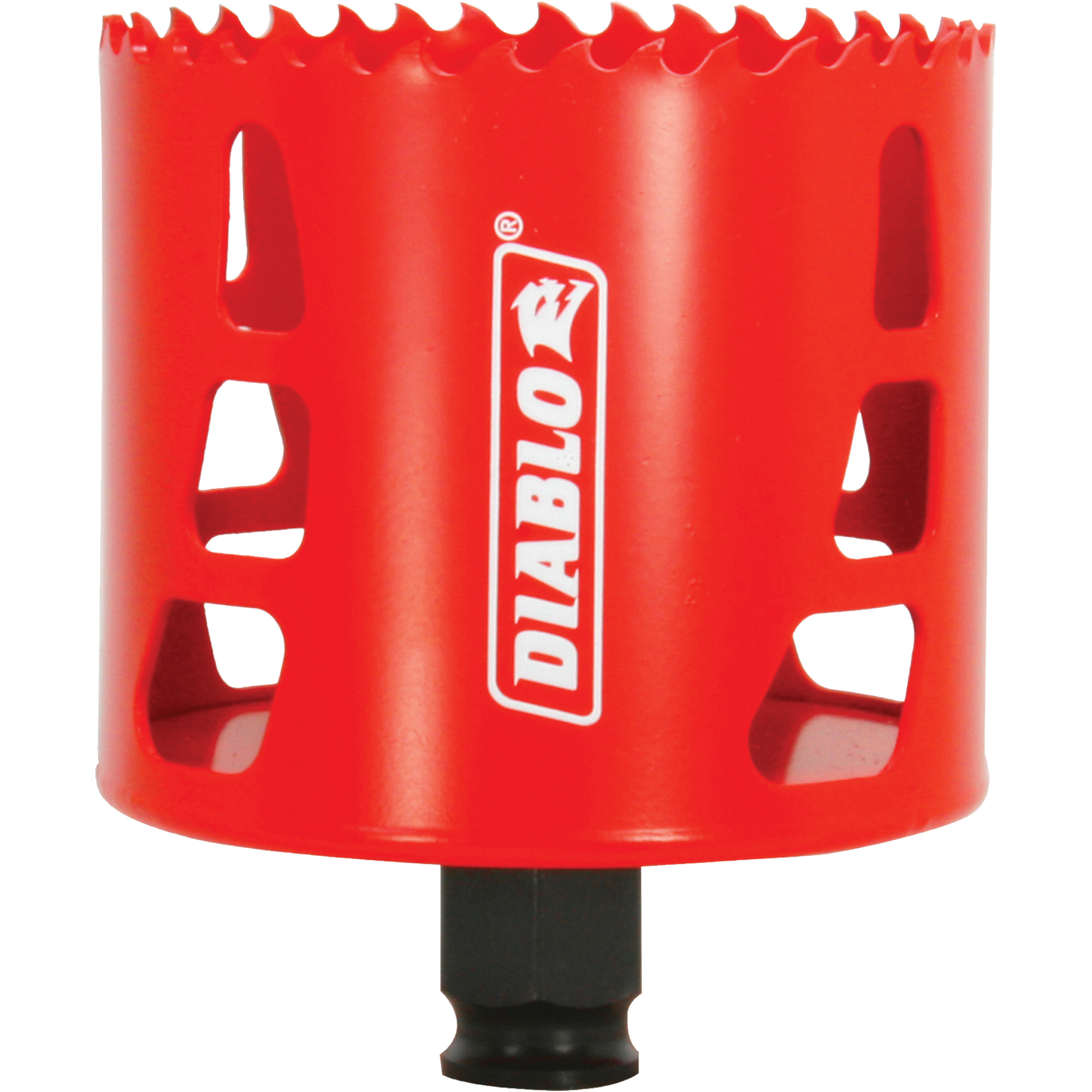 Scie-cloche, 3", Profondeur de la coupe 2-3/8", Bimétal