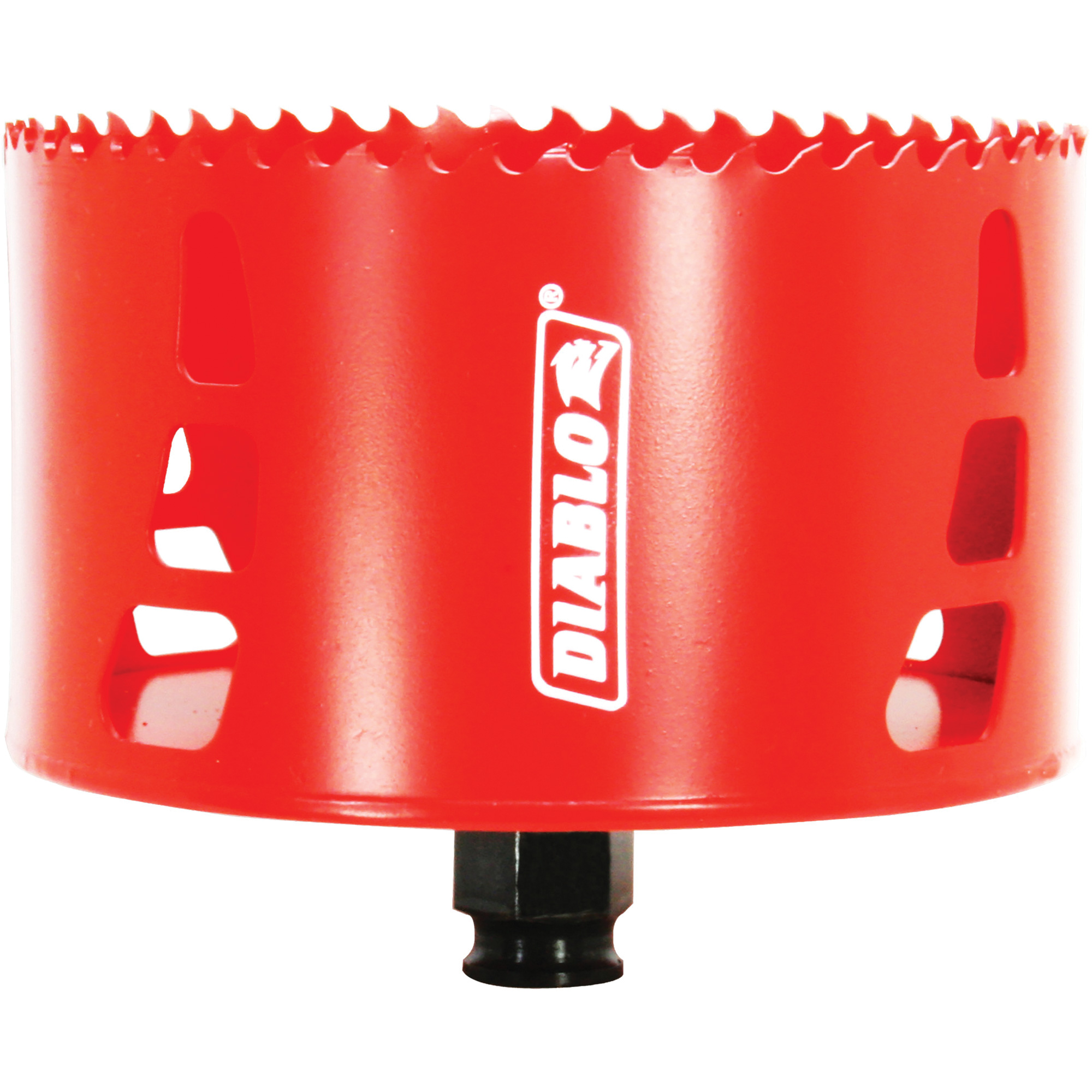 Scie-cloche, 4-1/2", Profondeur de la coupe 2-3/8", Bimétal