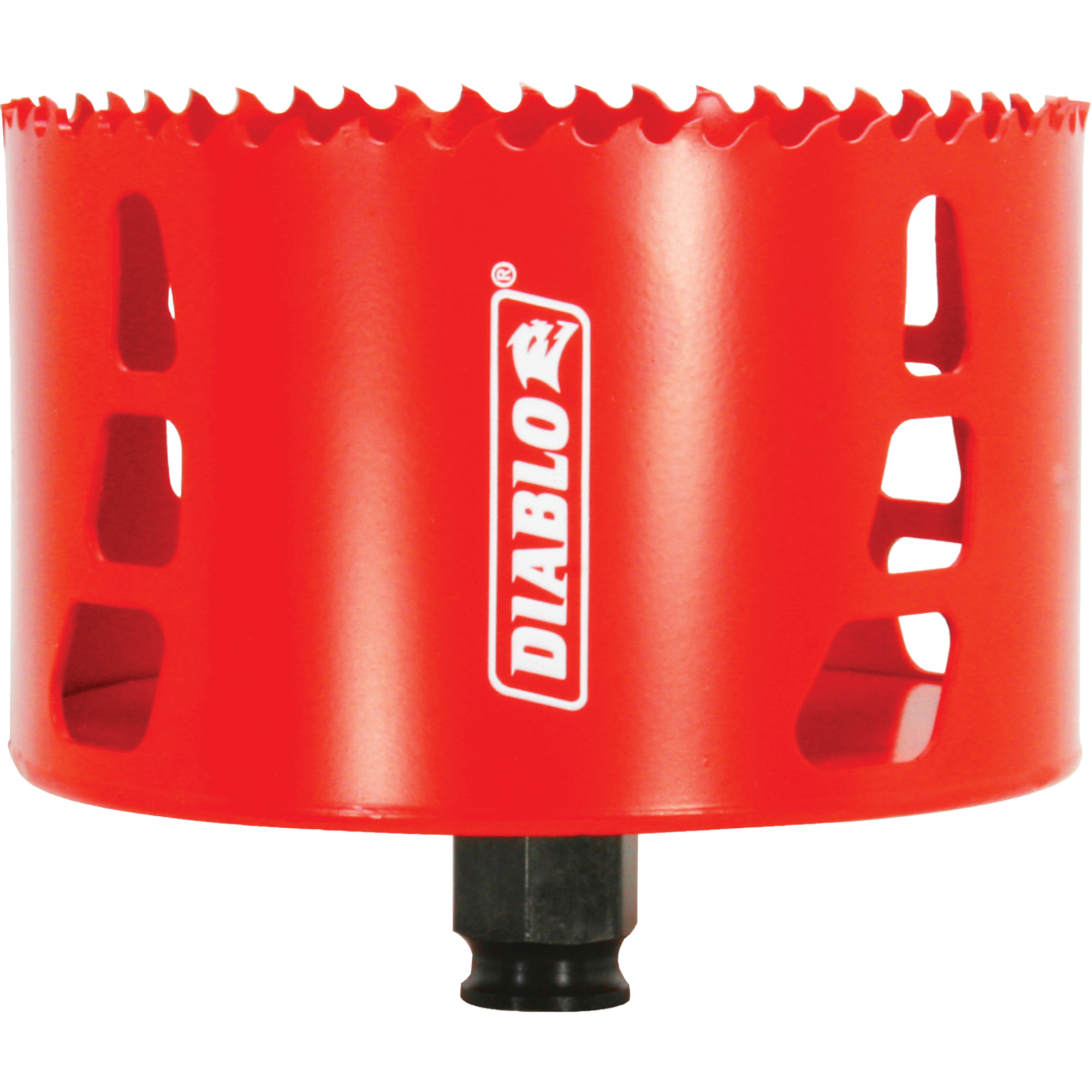 Scie-cloche, 4-1/4", Profondeur de la coupe 2-3/8", Bimétal