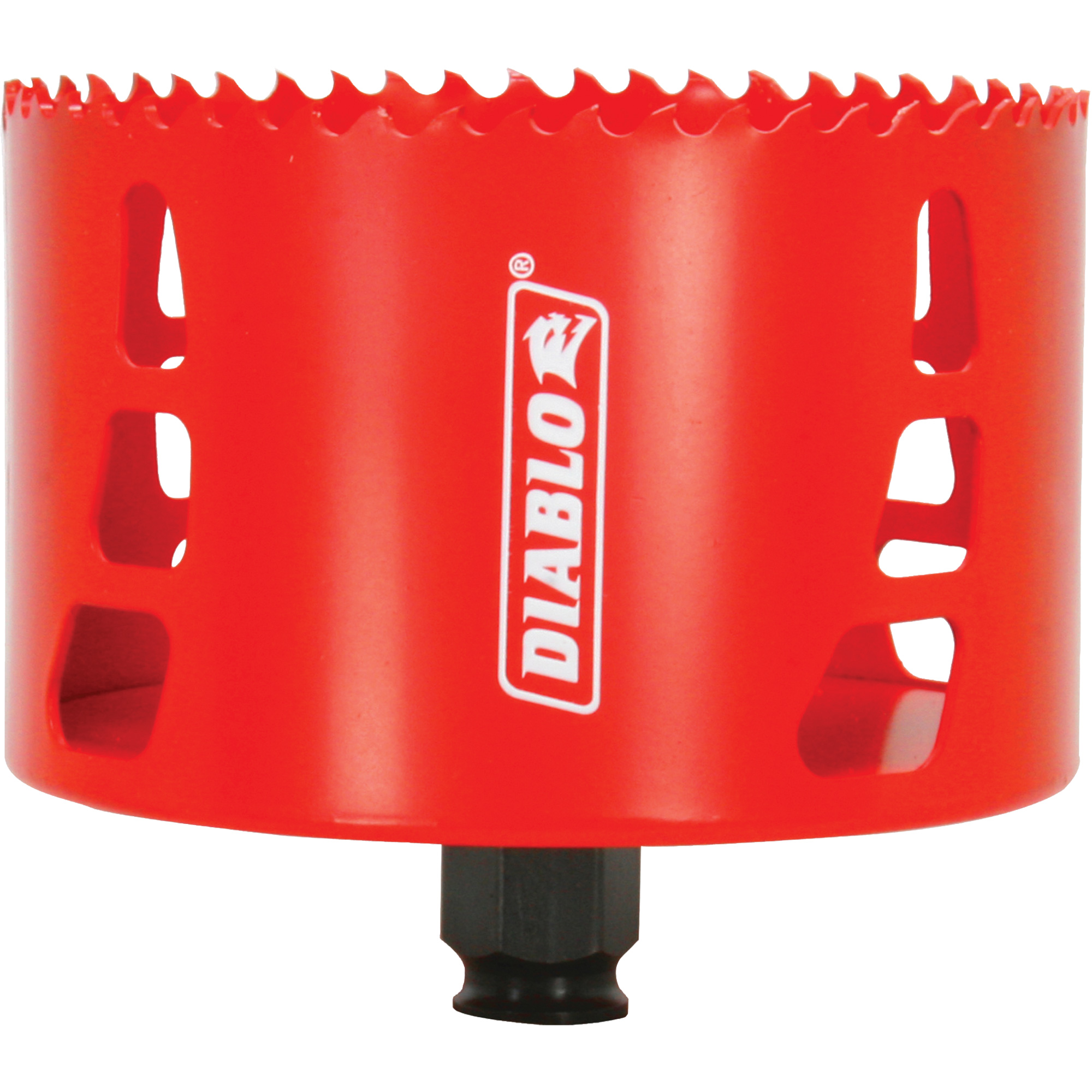 Scie-cloche, 4-1/8", Profondeur de la coupe 2-3/8", Bimétal