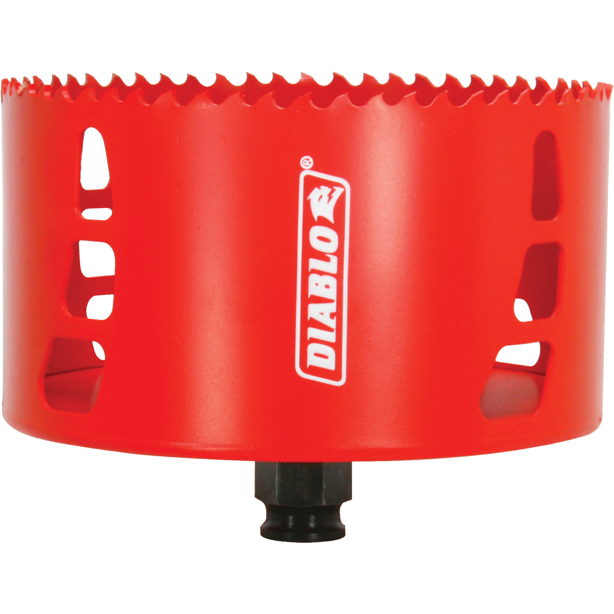 Scie-cloche, 4-3/4", Profondeur de la coupe 2-3/8", Bimétal