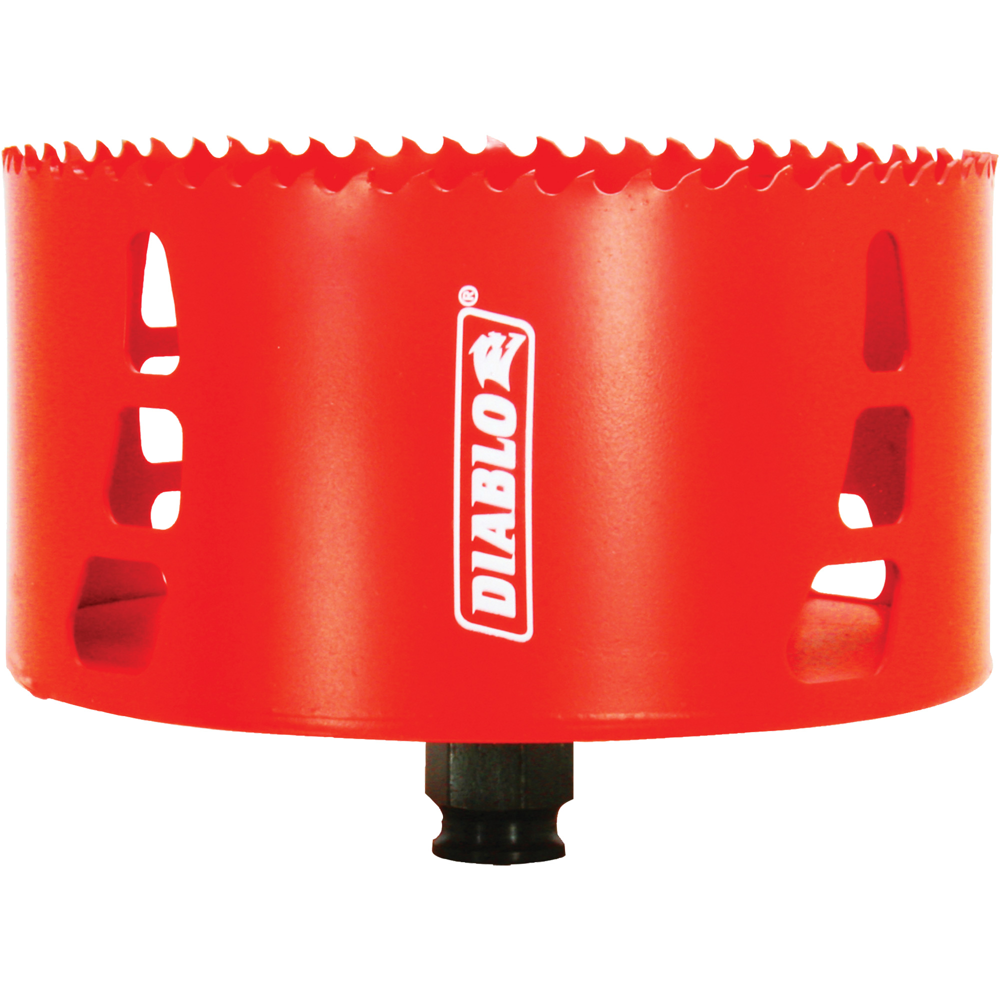 Scie-cloche, 5-3/4", Profondeur de la coupe 2-3/8", Bimétal