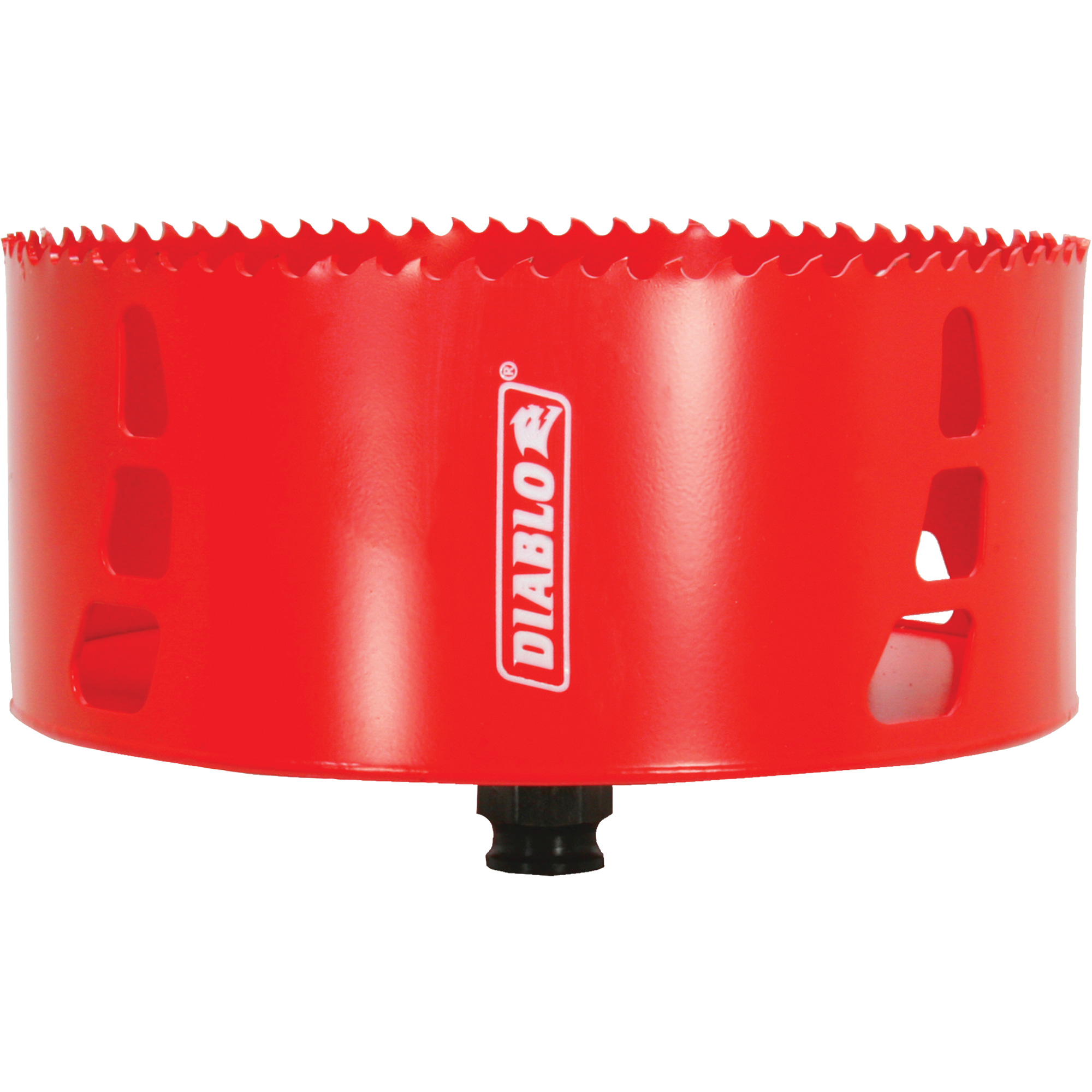 Scie-cloche, 6", Profondeur de la coupe 2-3/8", Bimétal