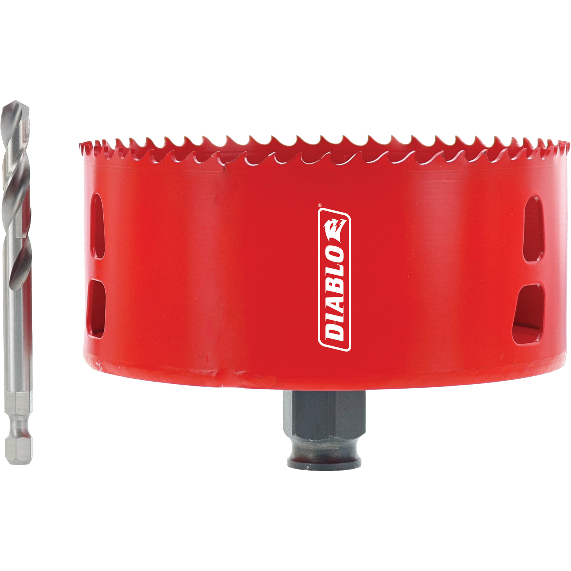 Scie-cloche pour luminaires encastrés, 4-3/8", Profondeur de la coupe 1-7/10"