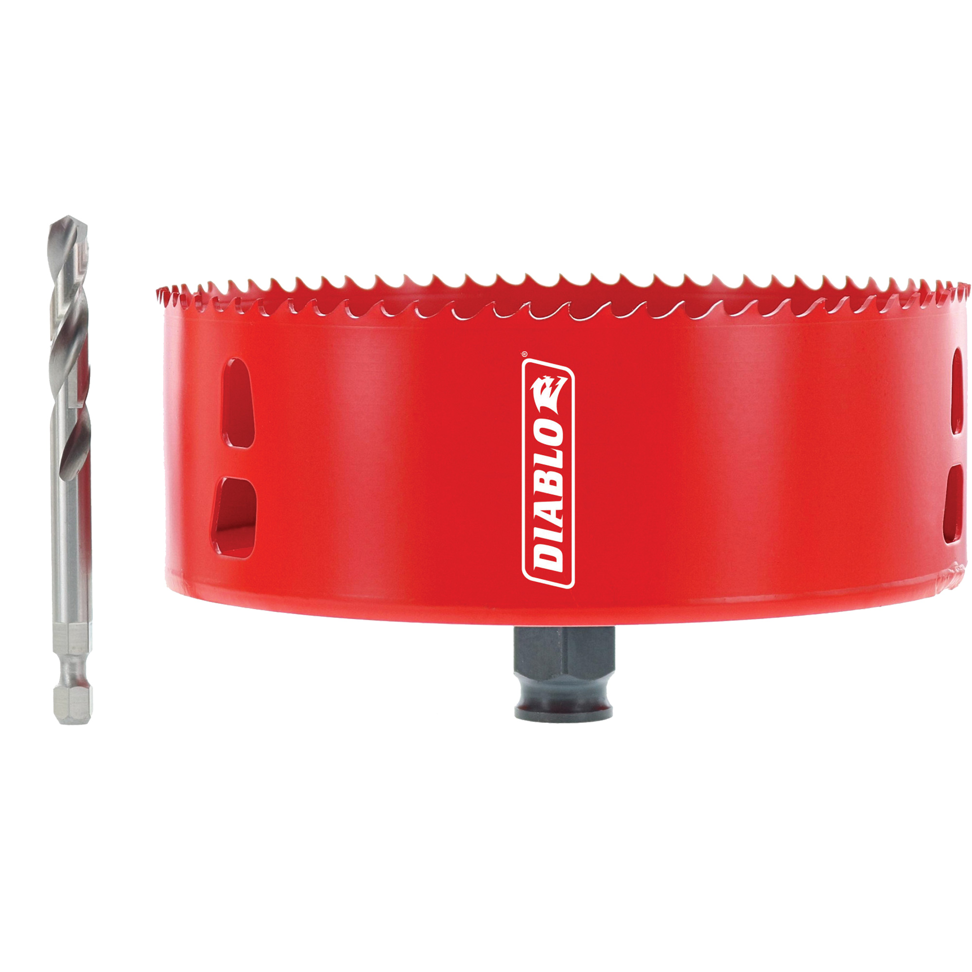 Scie-cloche pour luminaires encastrés, 5-3/8", Profondeur de la coupe 1-7/10"