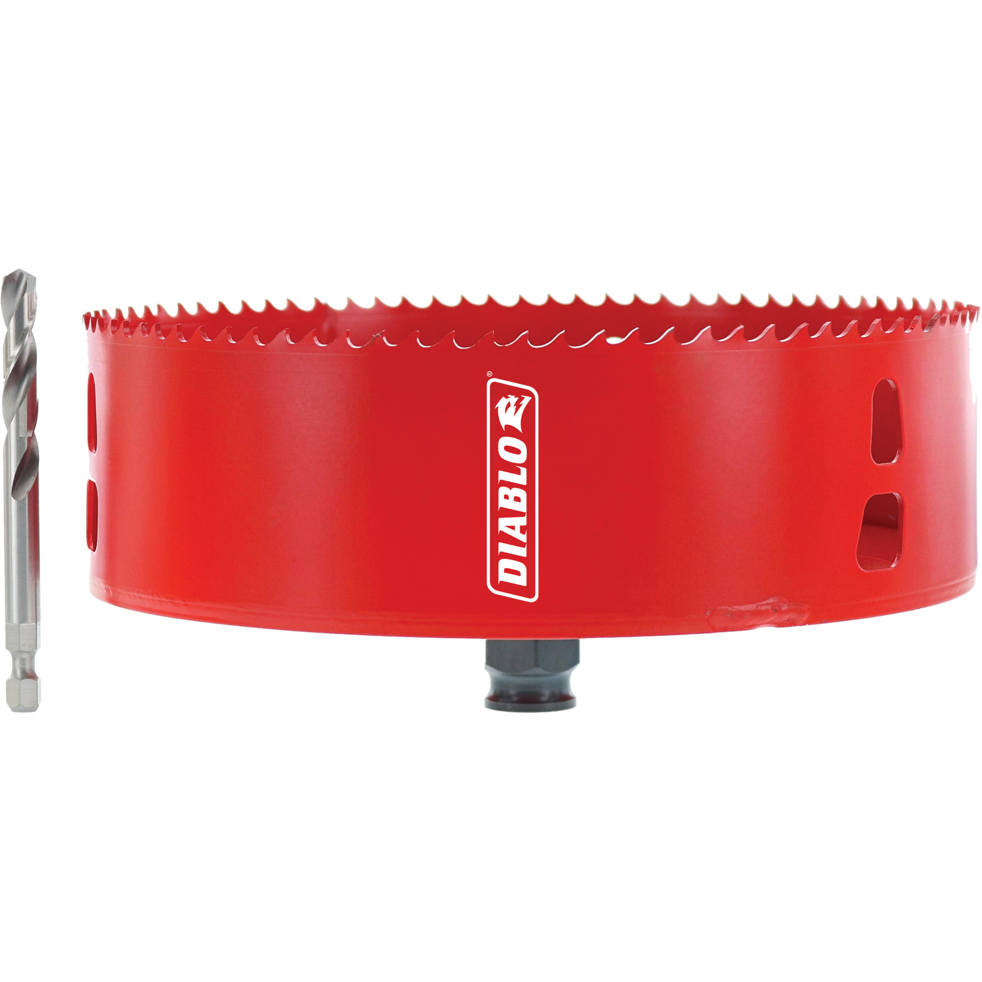 Scie-cloche pour luminaires encastrés, 6-3/8", Profondeur de la coupe 1-7/10"