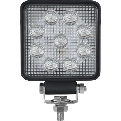 Diffuseur de travail carré 4", DEL, 15 W, 11755 lumens