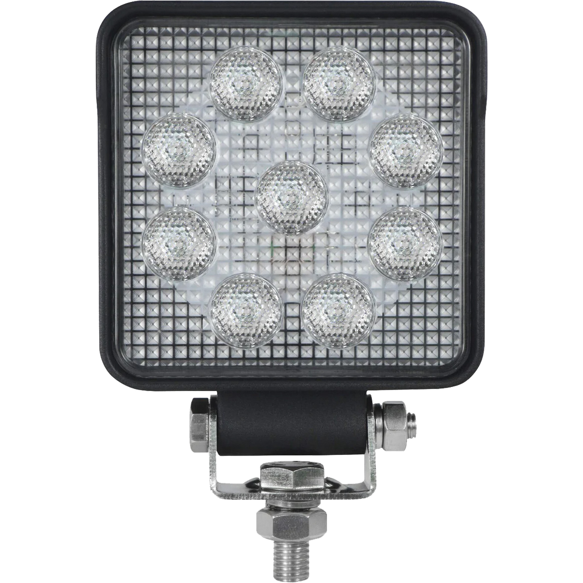 Diffuseur de travail carré 4", DEL, 15 W, 11755 lumens