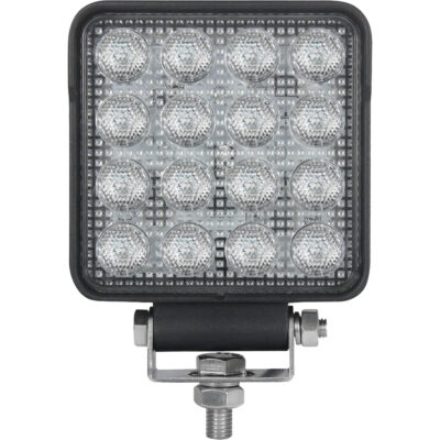 Diffuseur de travail carré 4", DEL, 25 W, 3120 lumens