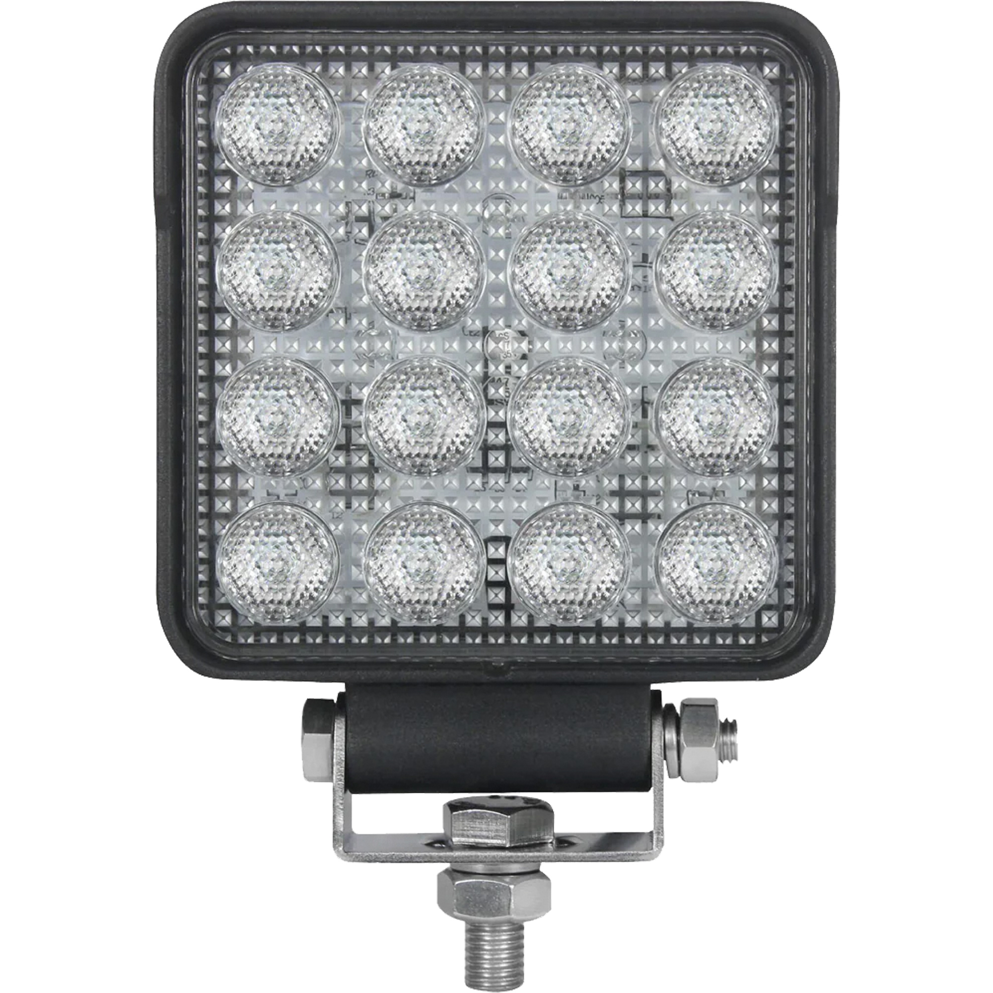 Diffuseur de travail carré 4", DEL, 25 W, 3120 lumens