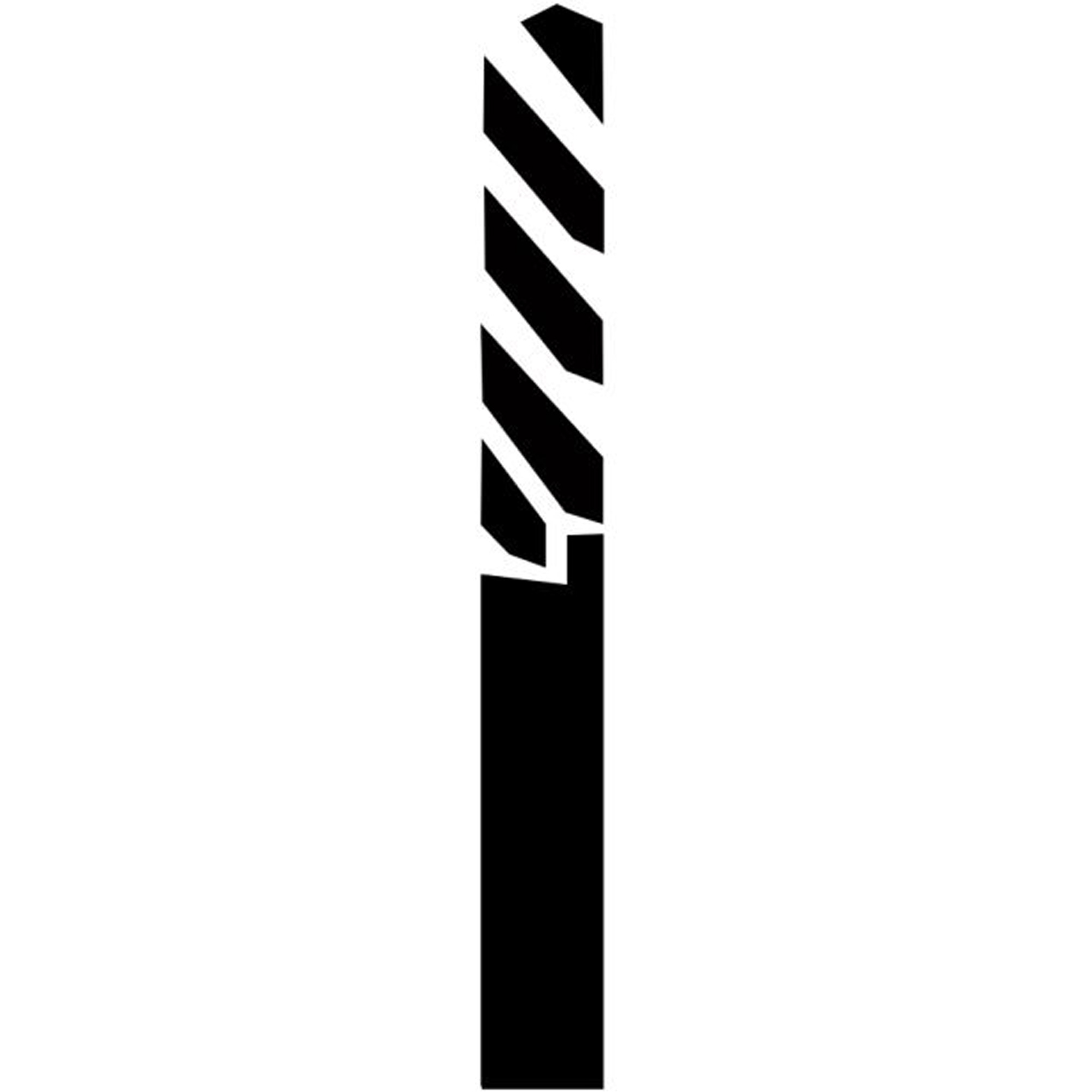 Forets pour trou de passage à pointes au carbure, Diamètre de 1/4"