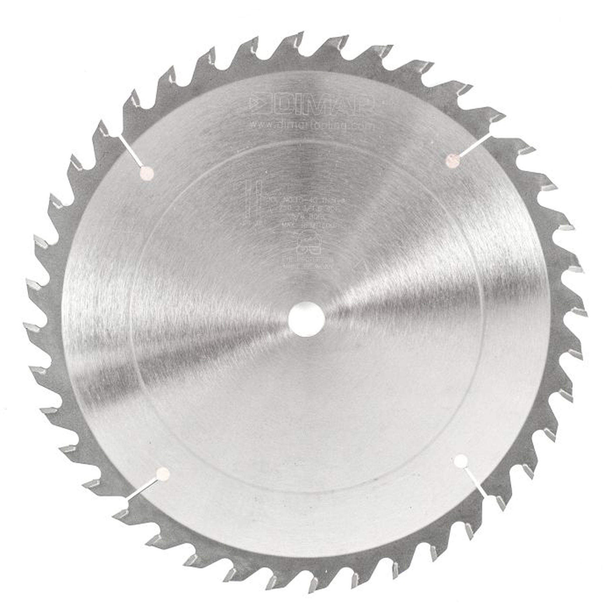 Lame de scie industrielle - coupe en travers à voie étroite, 10", 40 dents, Pour Bois