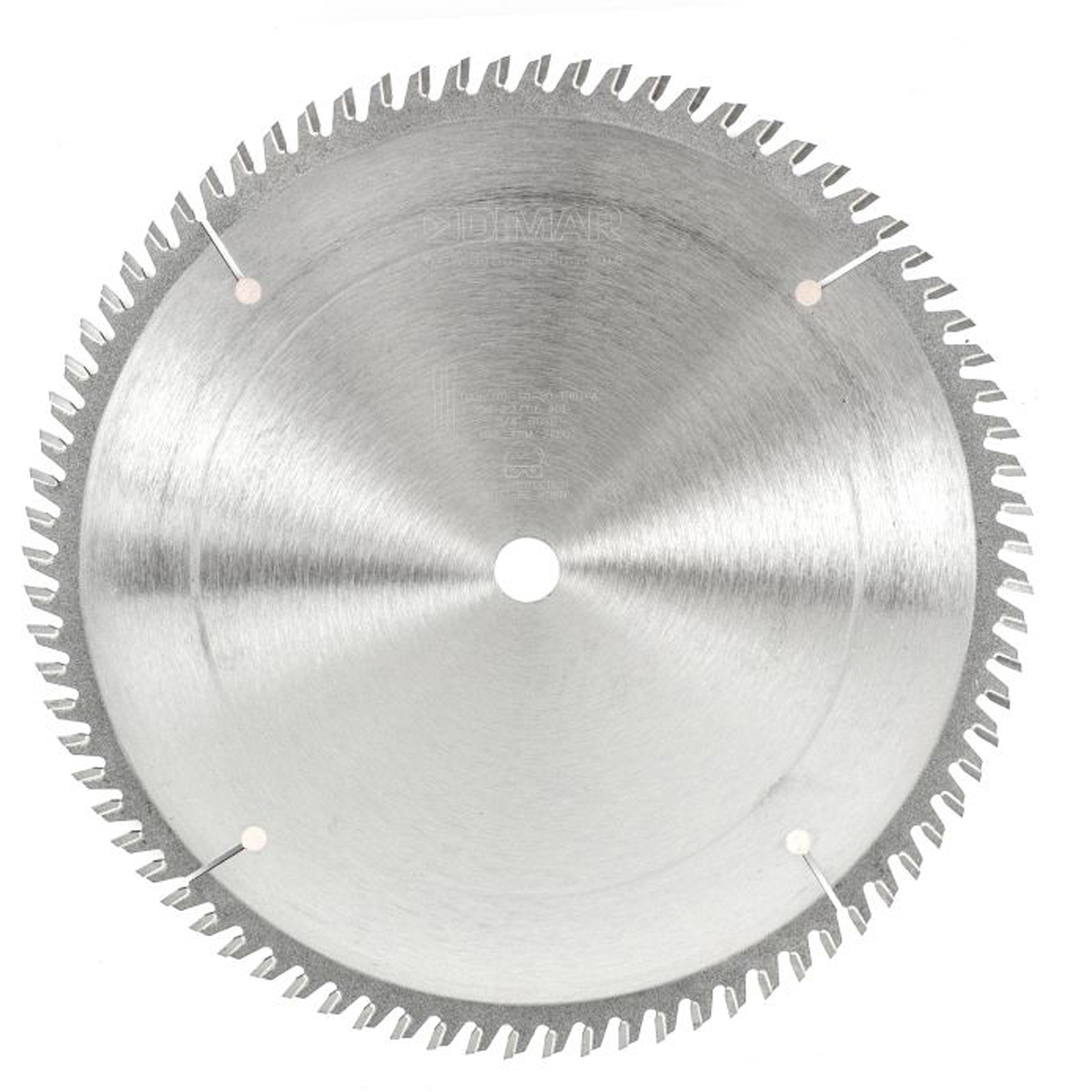 Lame de scie industrielle - coupe en travers à voie étroite, 10", 80 dents, Pour Bois
