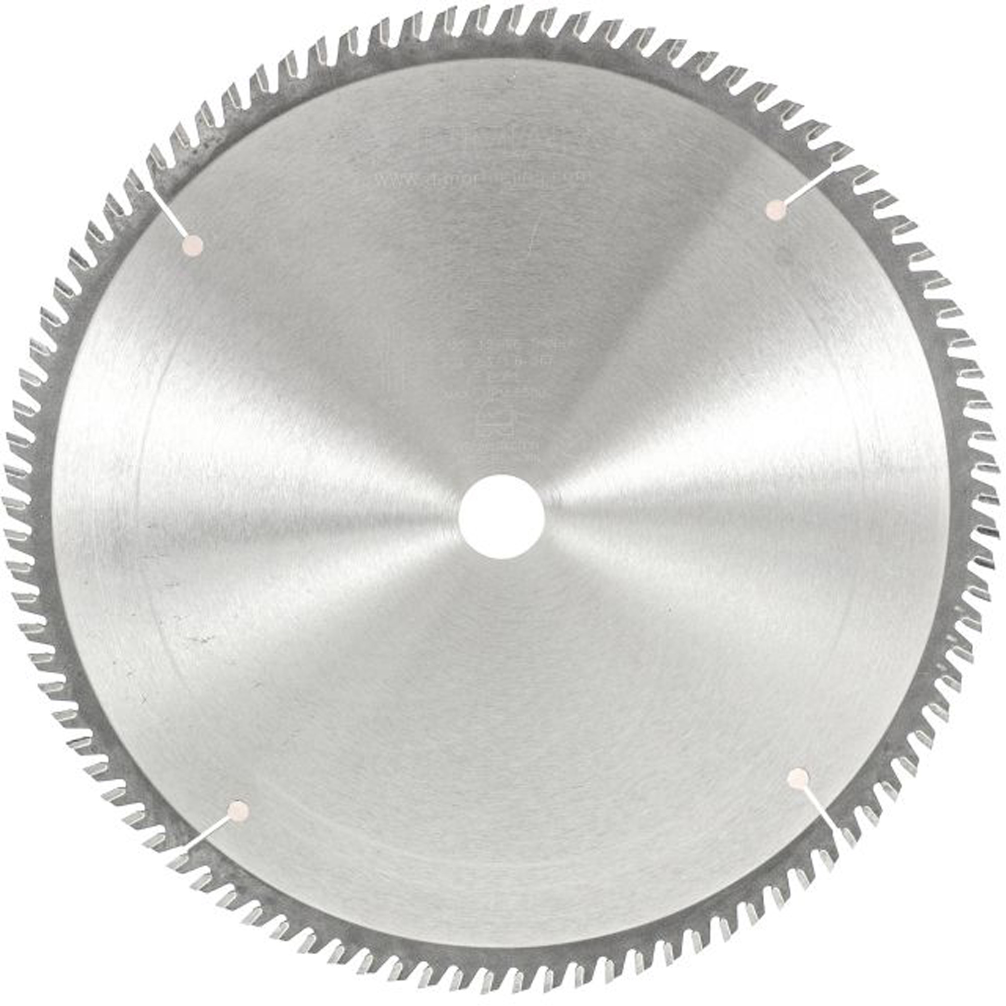 Lame de scie industrielle - coupe en travers à voie étroite, 12", 96 dents, Pour Bois