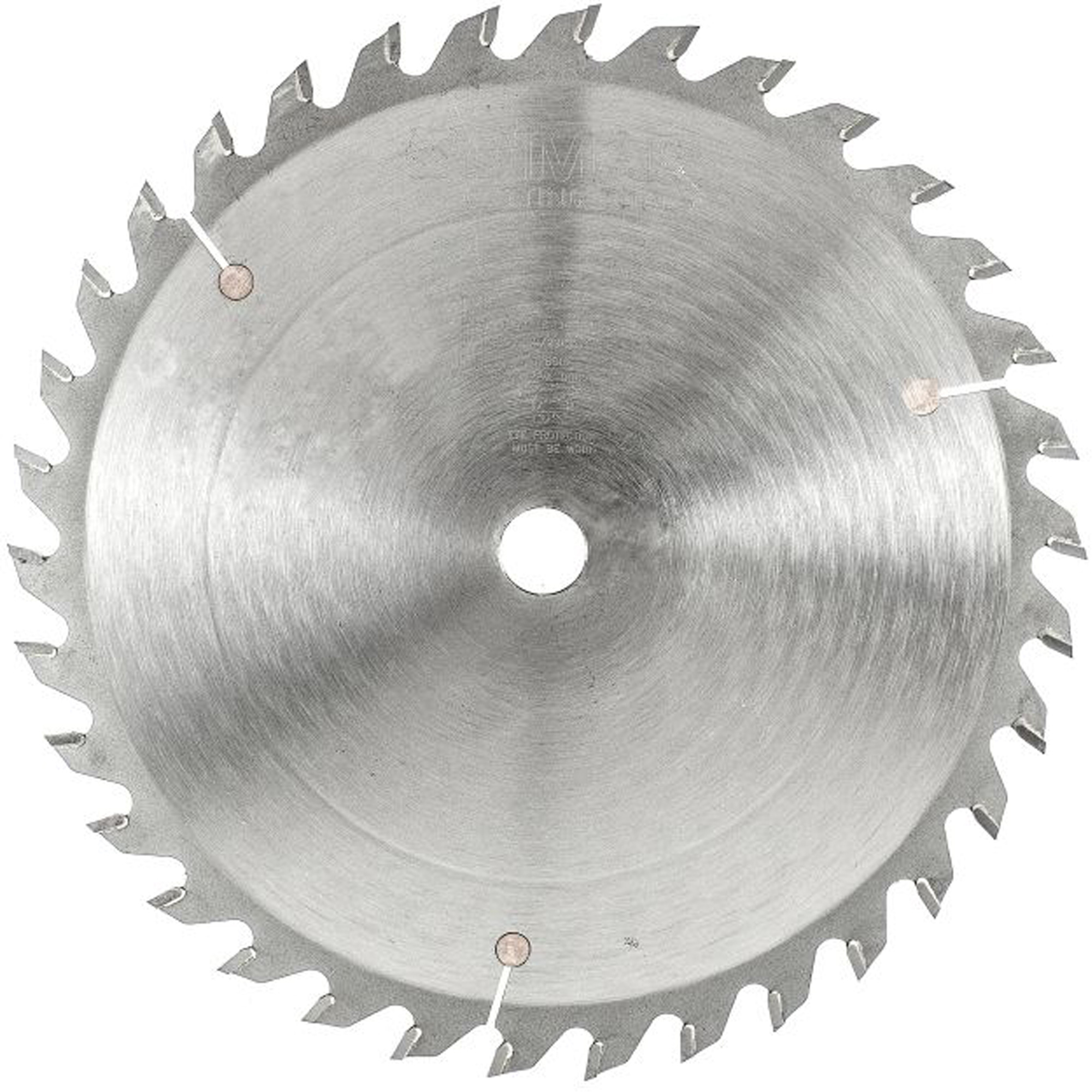Lame de scie industrielle - coupe en travers à voie étroite, 8", 34 dents, Pour Bois