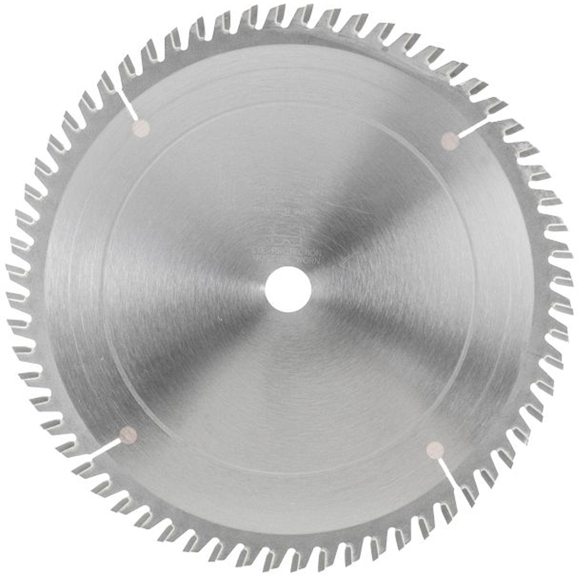 Lame de scie industrielle - coupe en travers à voie étroite, 8", 64 dents, Pour Bois