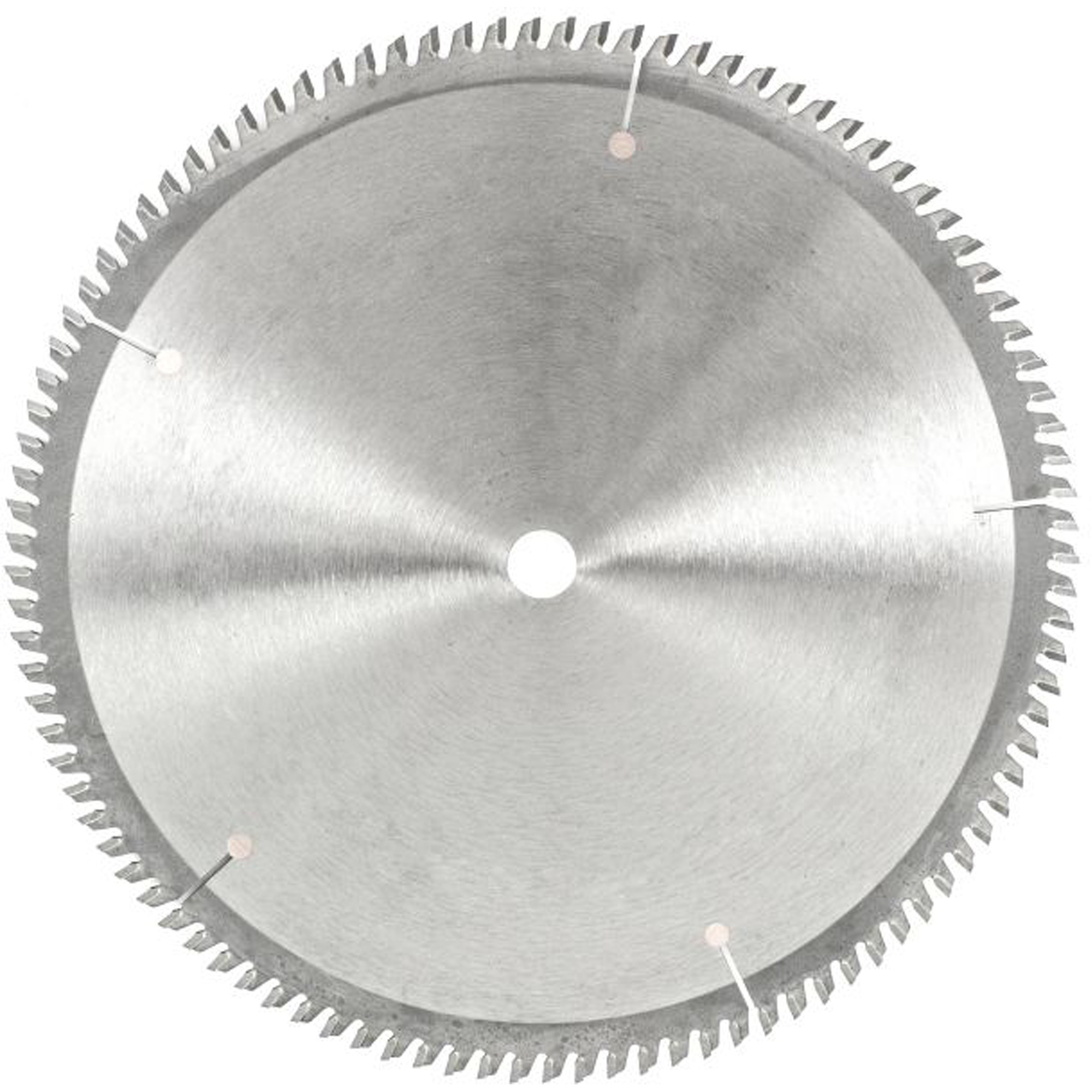 Lame de scie industrielle - coupe transversale à voie étroite, 10", 100 dents, Pour Bois