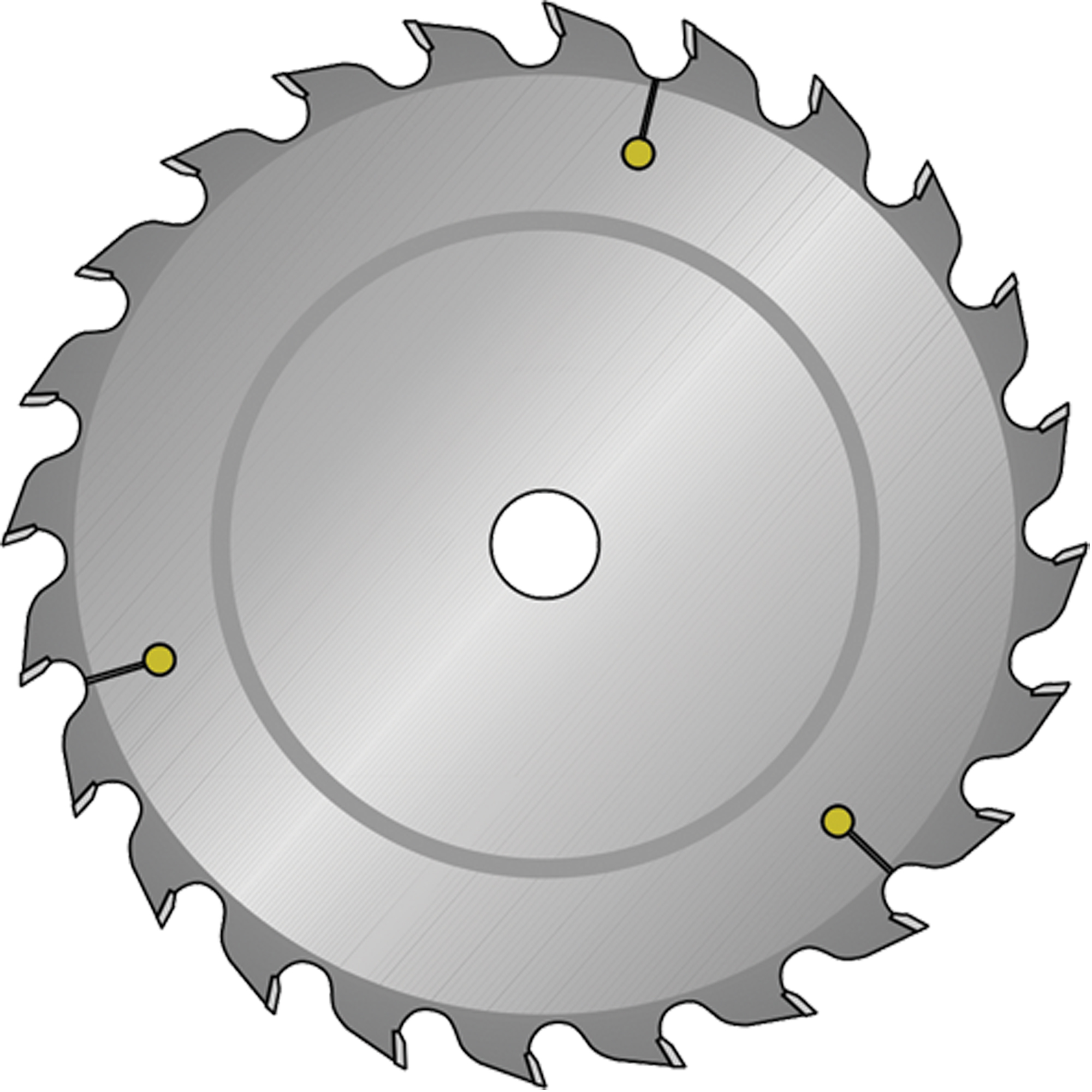 Lames de scie industrielle - refente, 8", 14 dents, Pour Bois