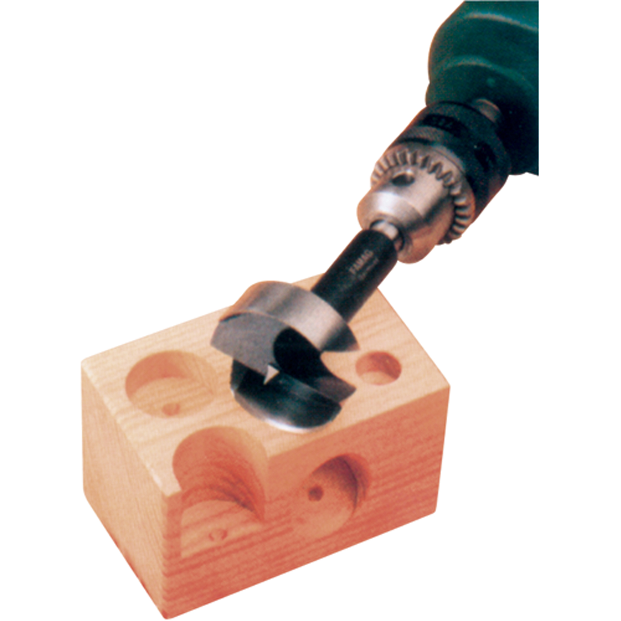 Mèche Forstner, 1-1/2", Tige 2/5", Longeur de 3-1/2"